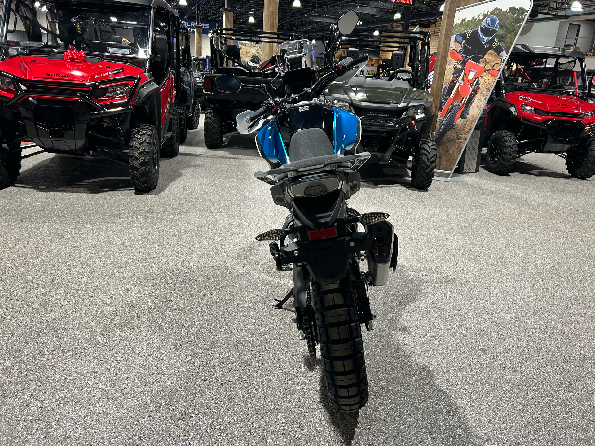 2025 CFMOTO IBEX 450 in Gorham, New Hampshire - Photo 8