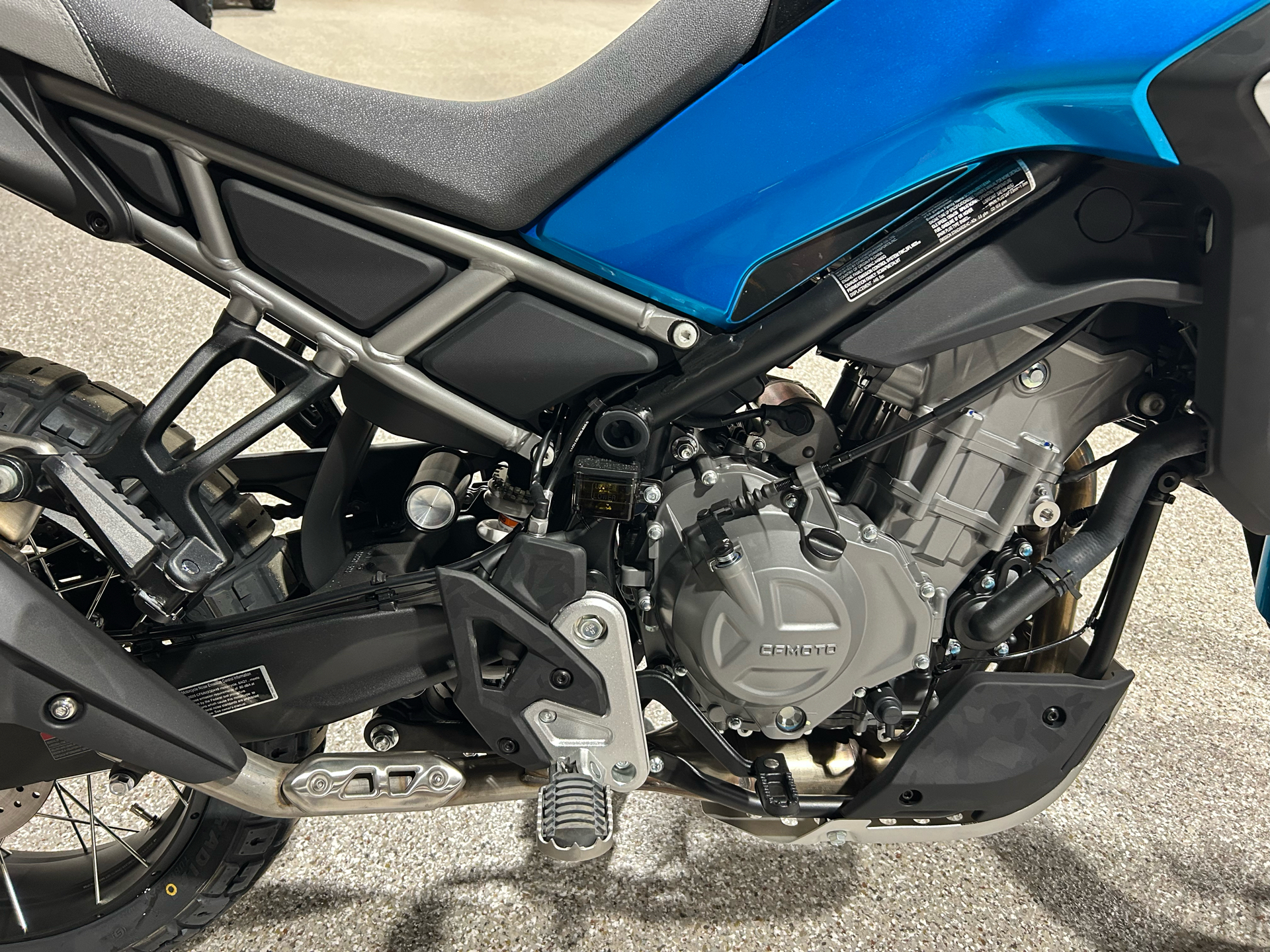 2025 CFMOTO IBEX 450 in Gorham, New Hampshire - Photo 12
