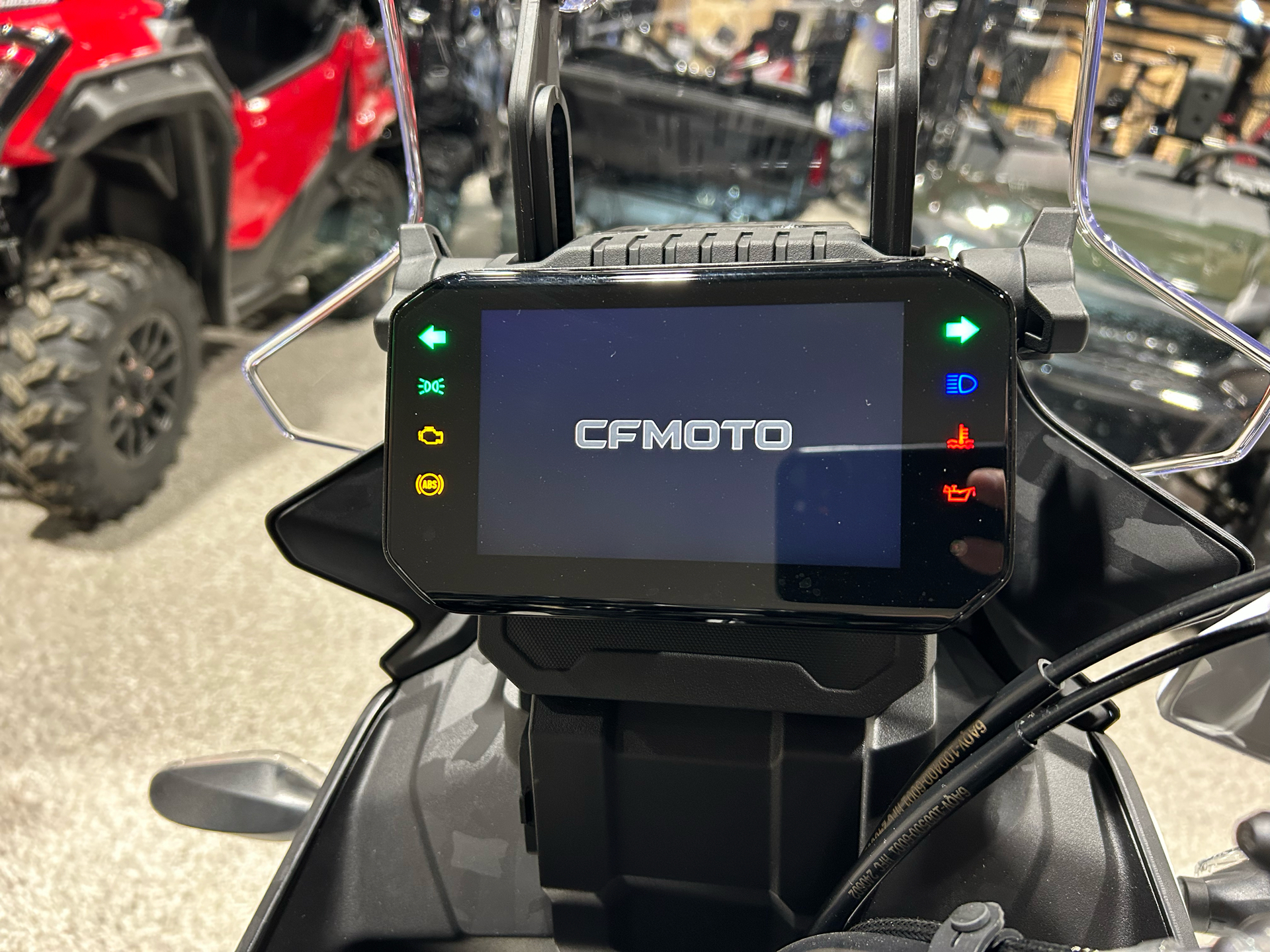 2025 CFMOTO IBEX 450 in Gorham, New Hampshire - Photo 16