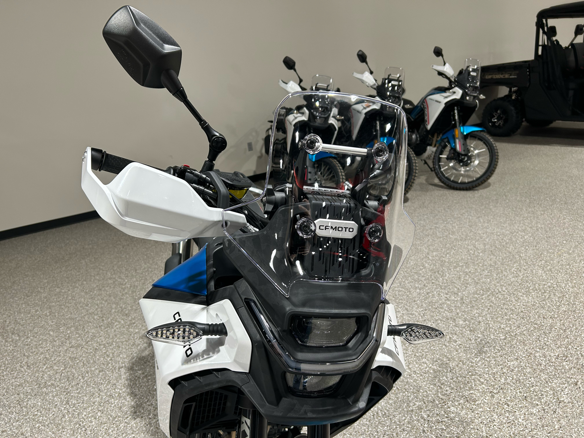 2025 CFMOTO IBEX 450 in Gorham, New Hampshire - Photo 17