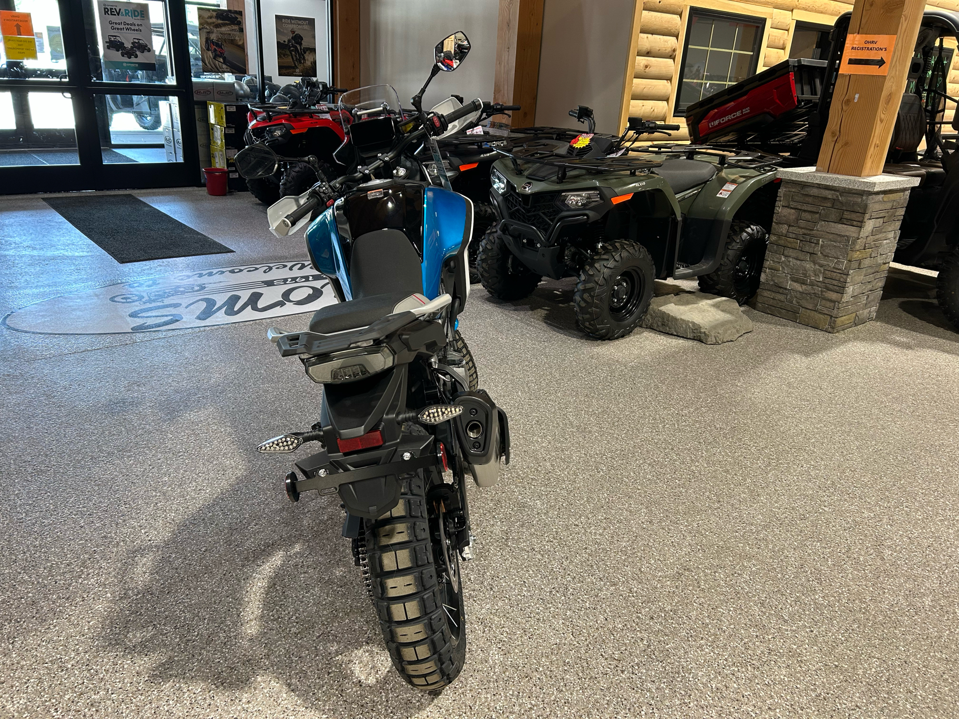 2025 CFMOTO IBEX 450 in Gorham, New Hampshire - Photo 7