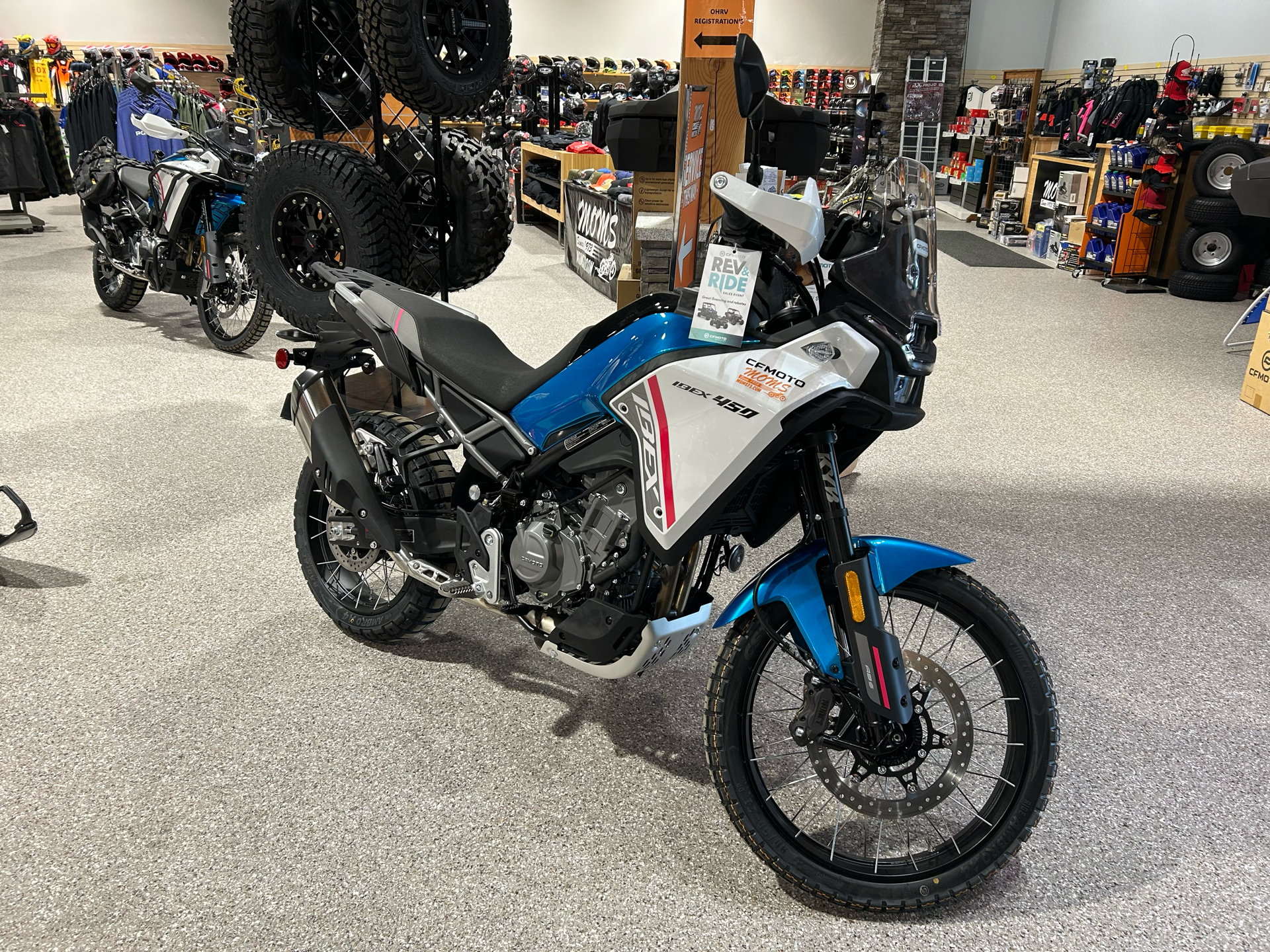 2025 CFMOTO IBEX 450 in Gorham, New Hampshire - Photo 3
