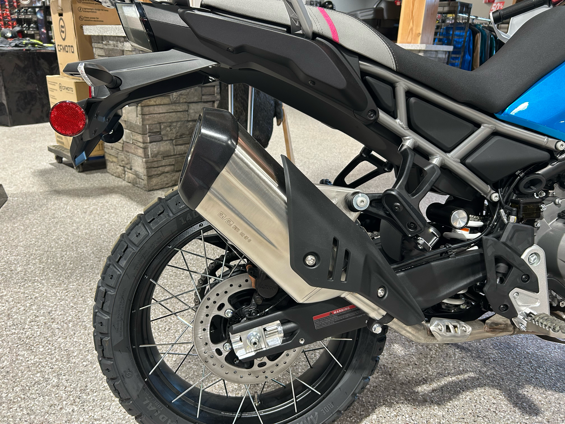 2025 CFMOTO IBEX 450 in Gorham, New Hampshire - Photo 9