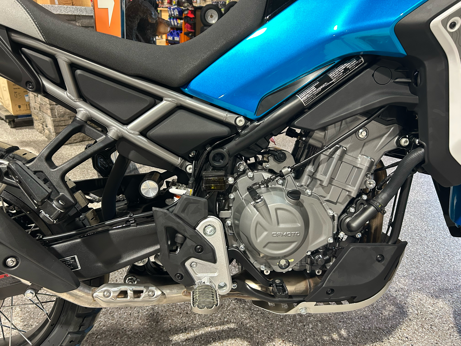 2025 CFMOTO IBEX 450 in Gorham, New Hampshire - Photo 10
