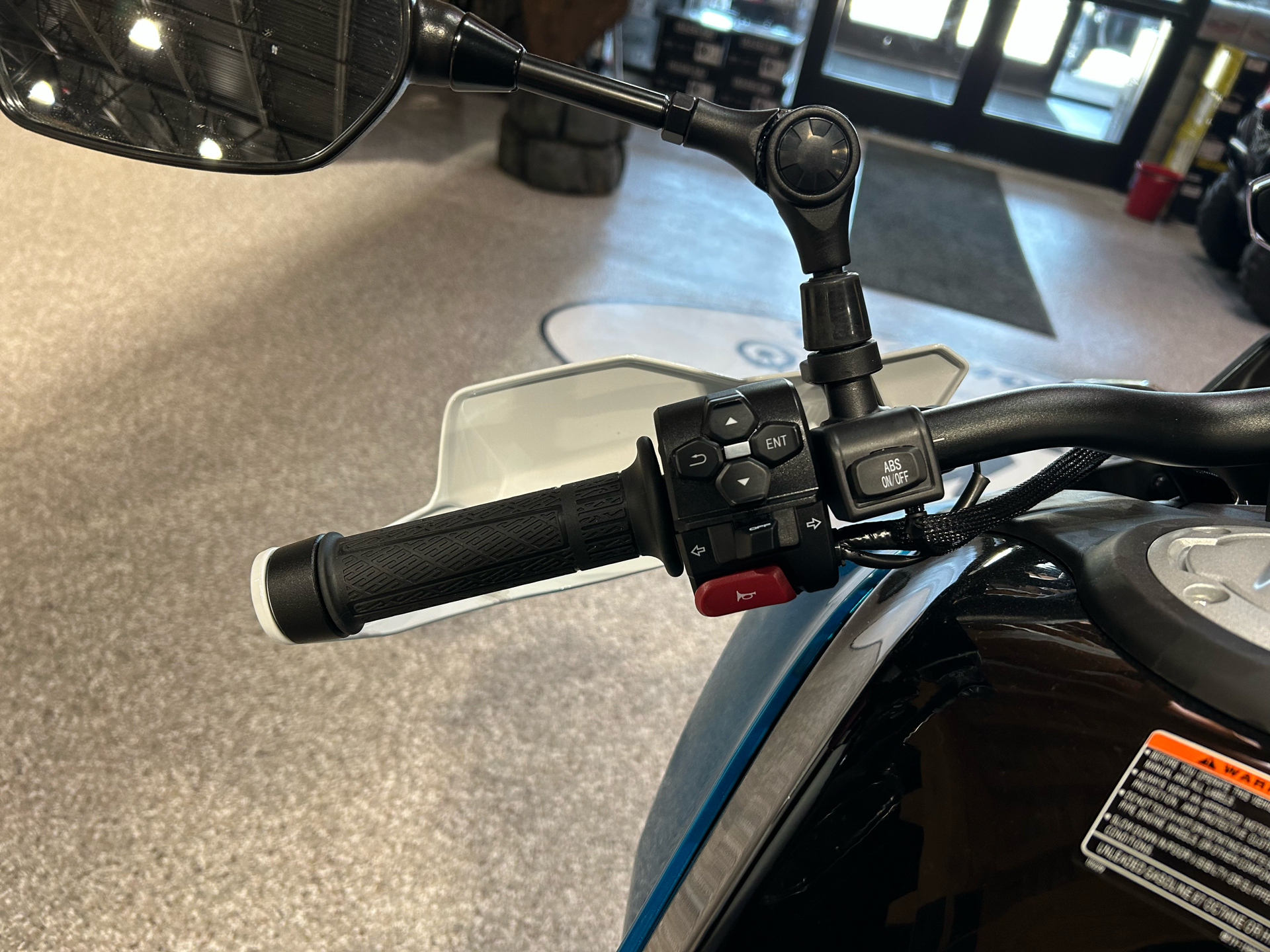 2025 CFMOTO IBEX 450 in Gorham, New Hampshire - Photo 11