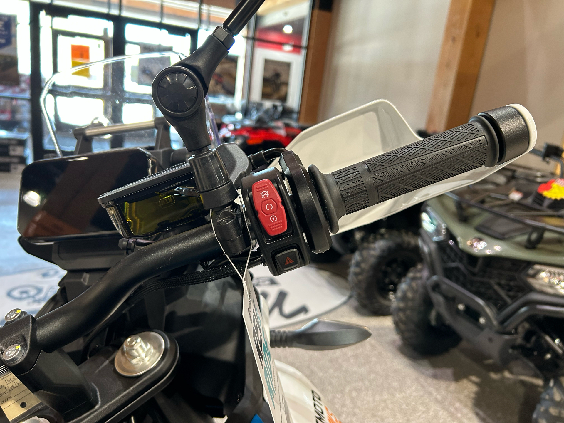 2025 CFMOTO IBEX 450 in Gorham, New Hampshire - Photo 12