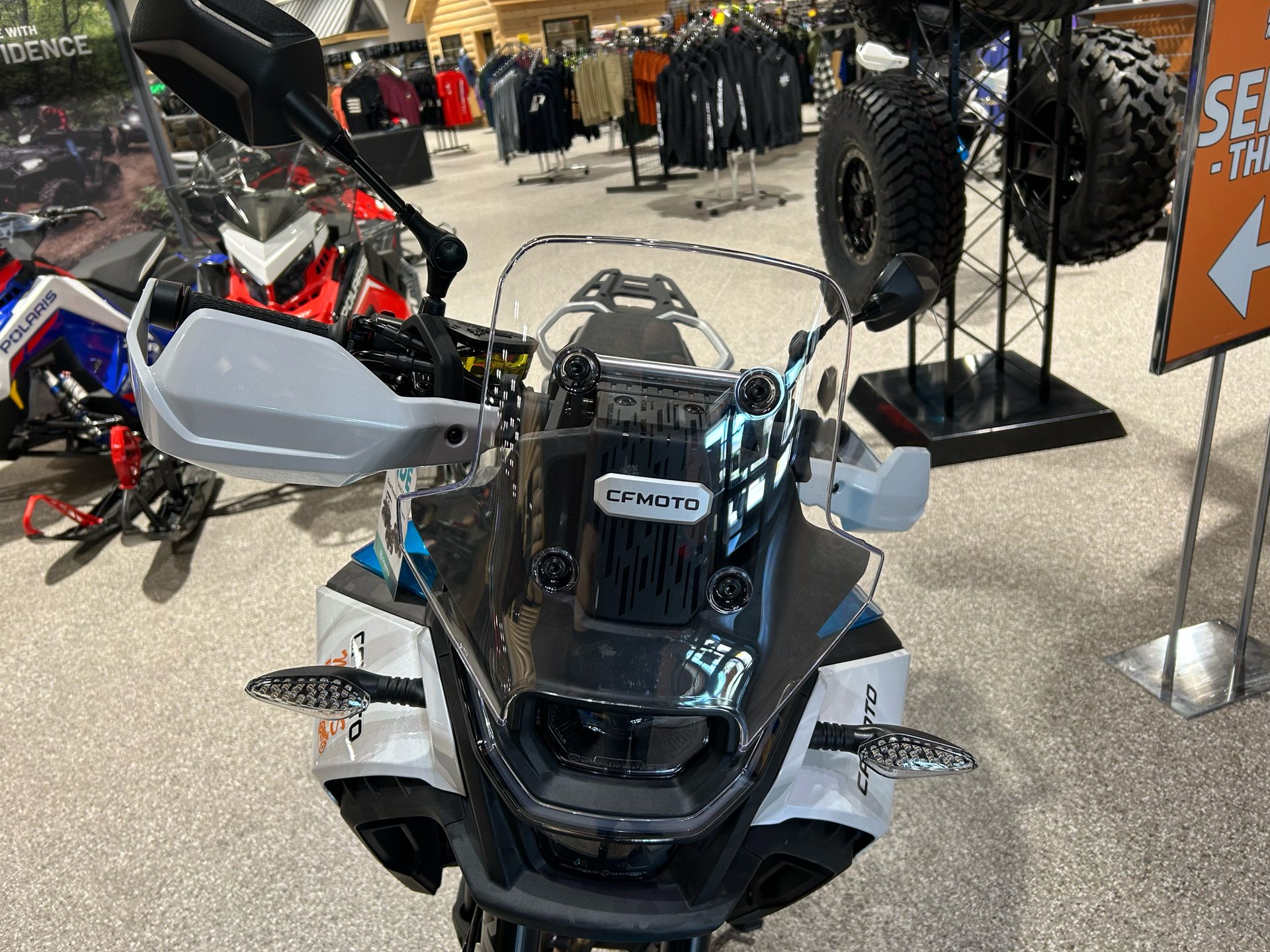 2025 CFMOTO IBEX 450 in Gorham, New Hampshire - Photo 14