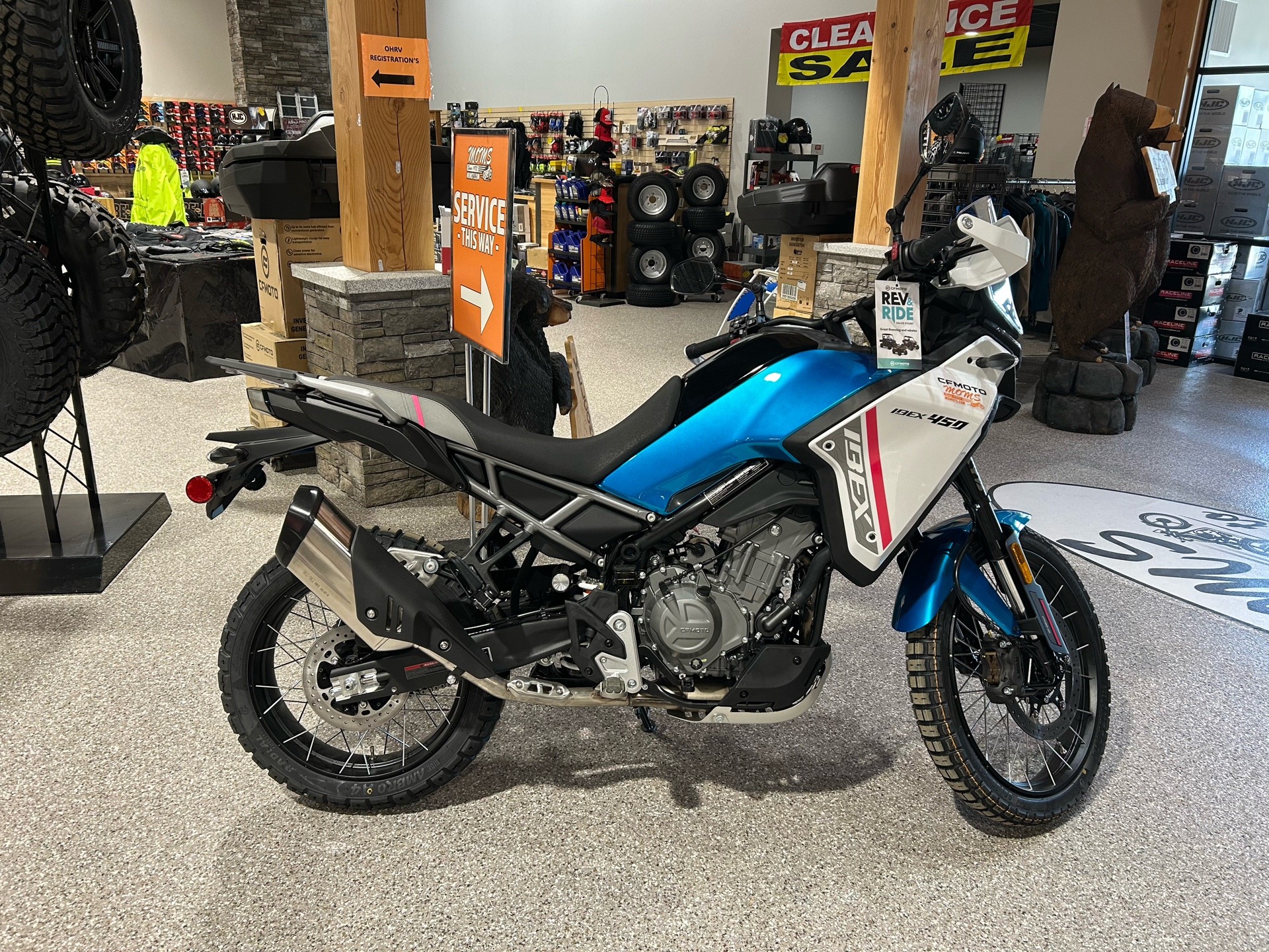 2025 CFMOTO IBEX 450 in Gorham, New Hampshire - Photo 2