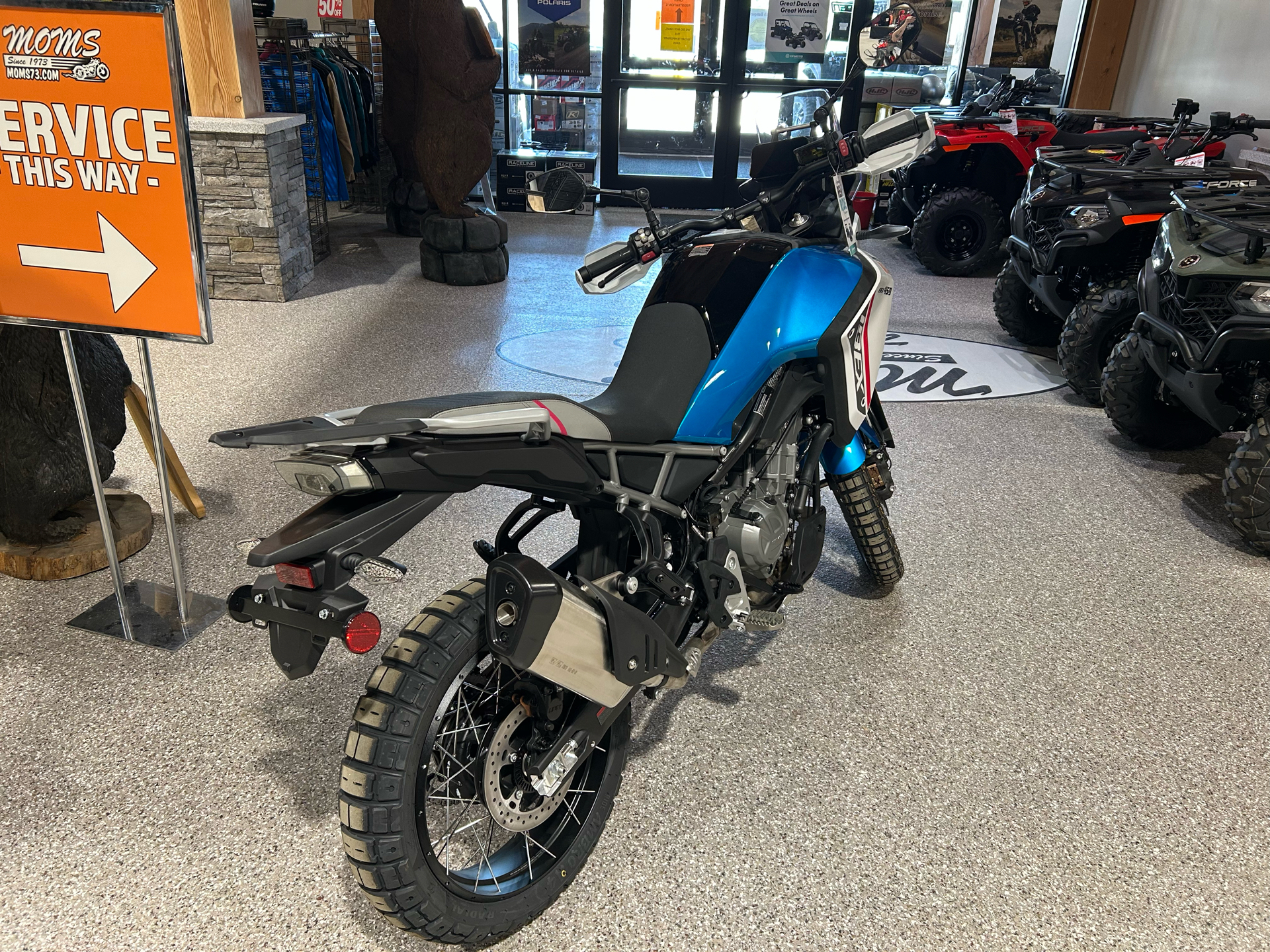 2025 CFMOTO IBEX 450 in Gorham, New Hampshire - Photo 4