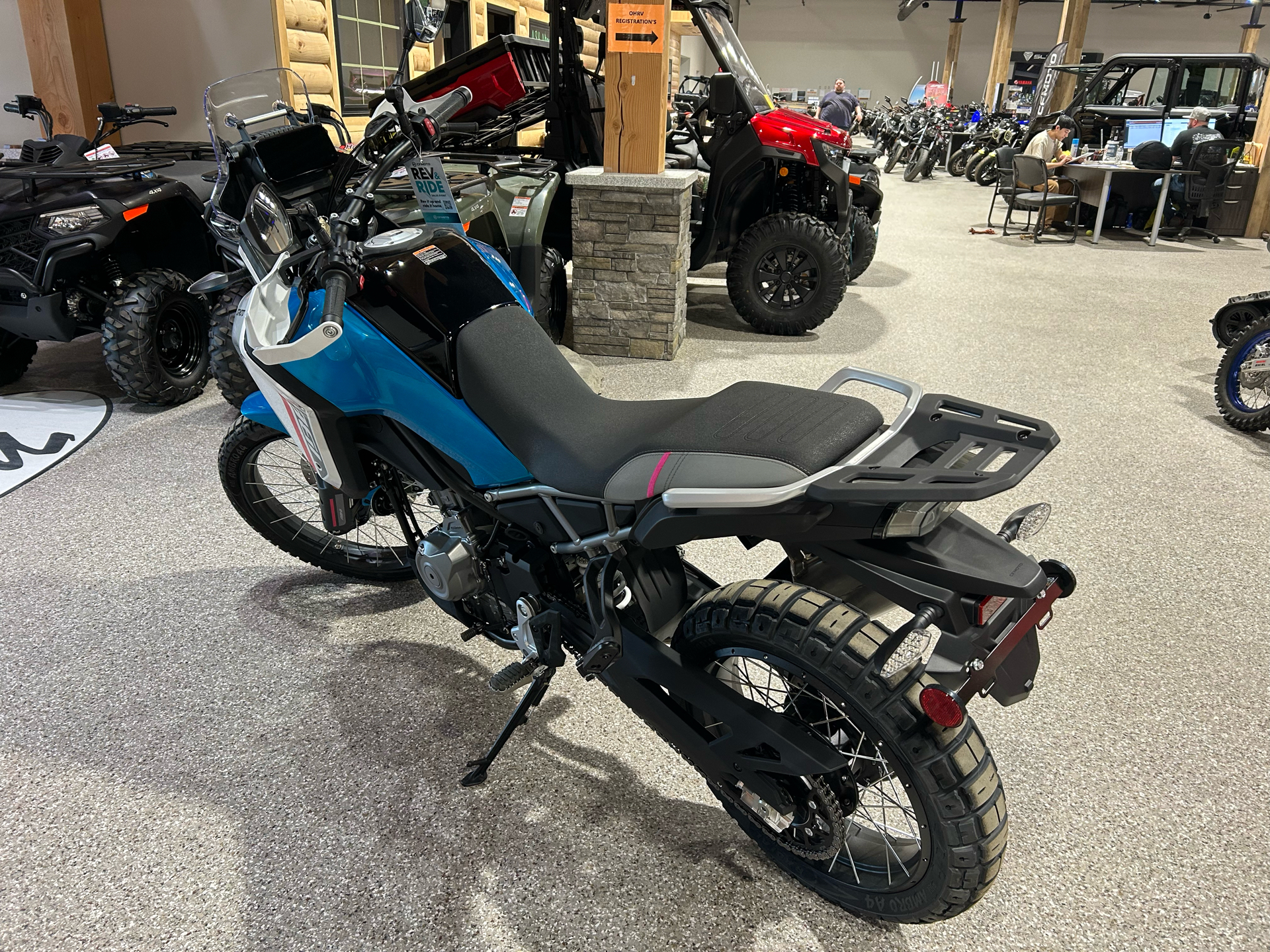 2025 CFMOTO IBEX 450 in Gorham, New Hampshire - Photo 5
