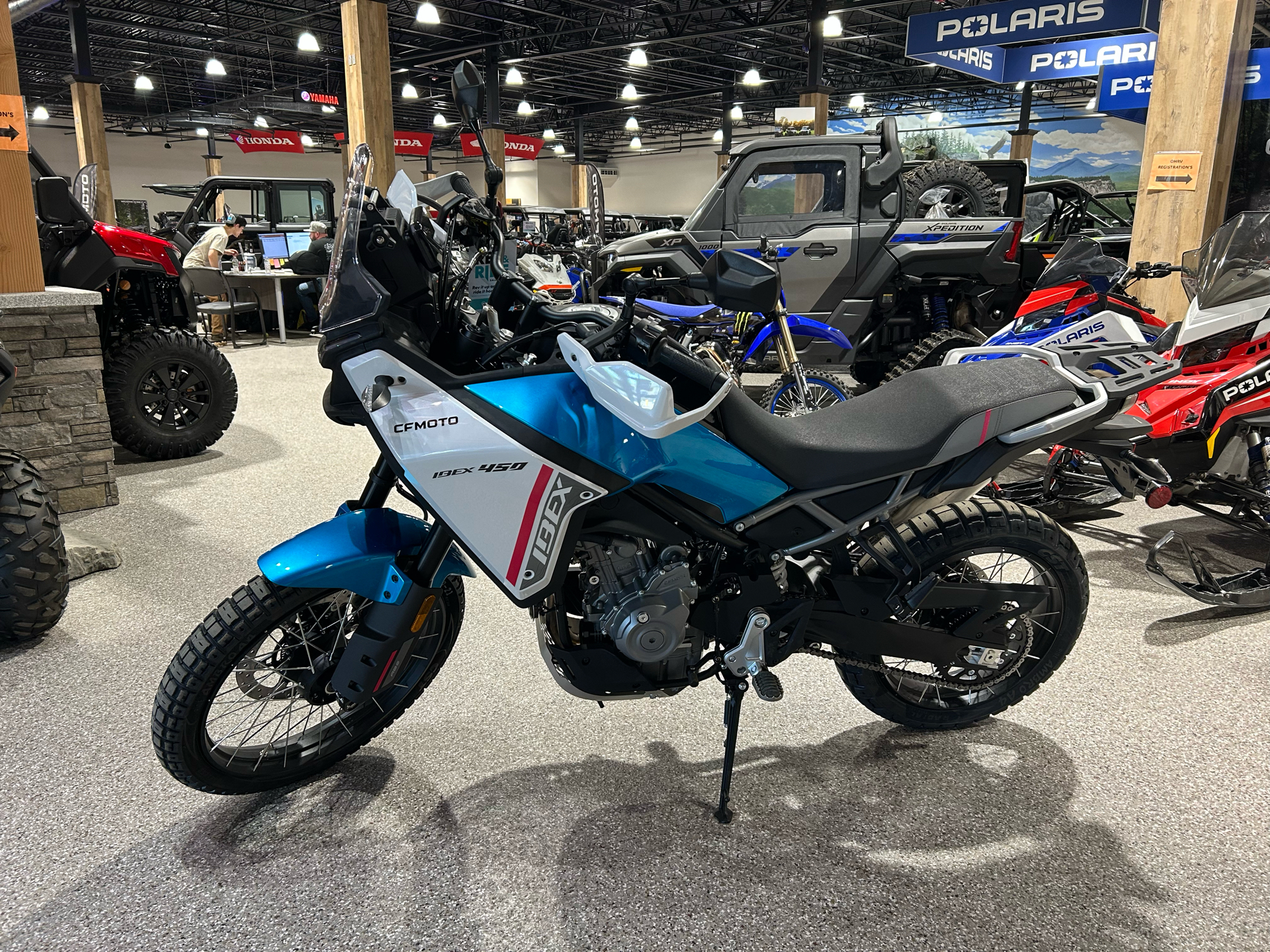 2025 CFMOTO IBEX 450 in Gorham, New Hampshire - Photo 6