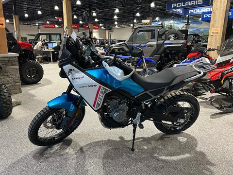 2025 CFMOTO IBEX 450 in Gorham, New Hampshire - Photo 6
