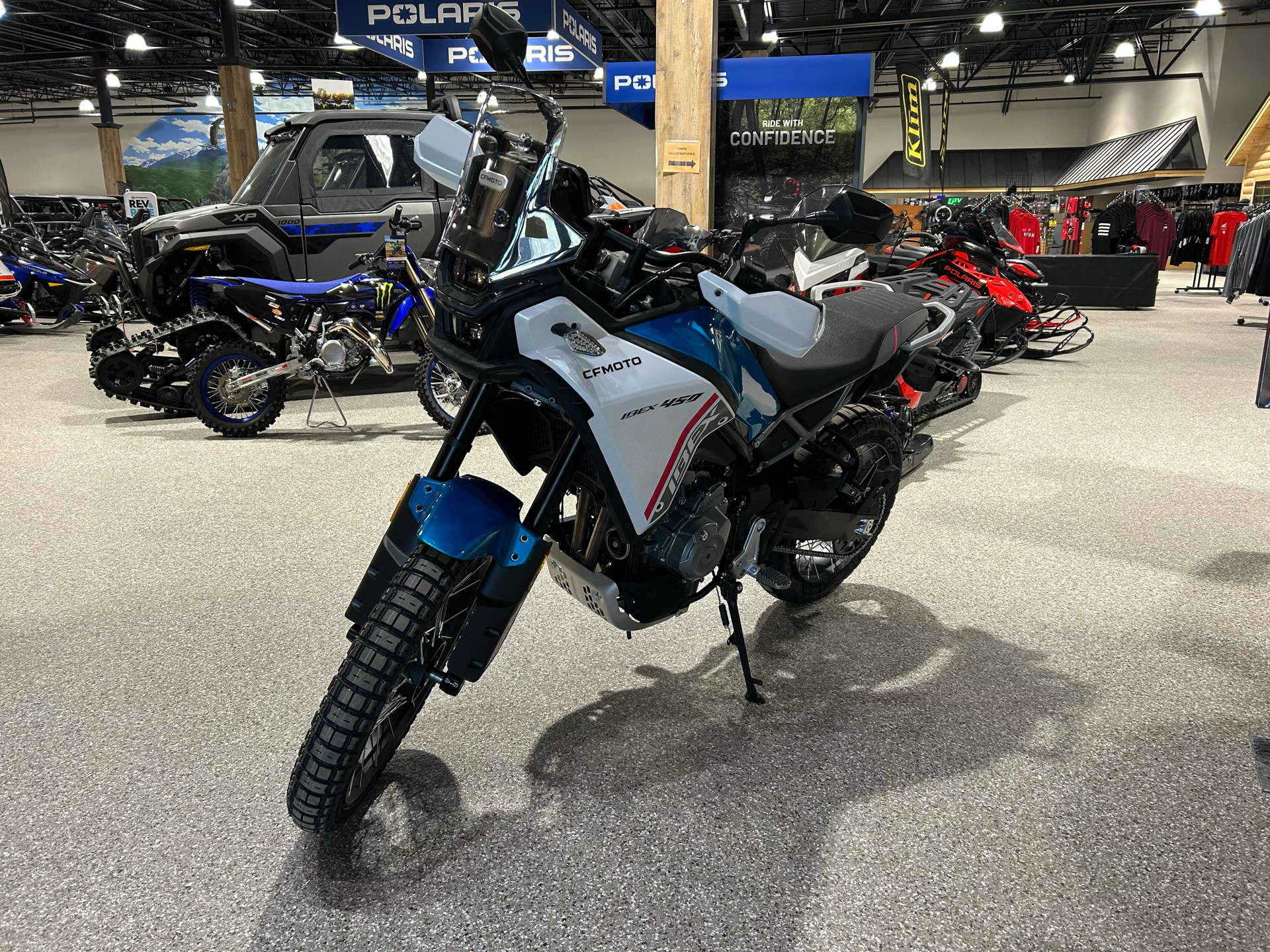 2025 CFMOTO IBEX 450 in Gorham, New Hampshire - Photo 1
