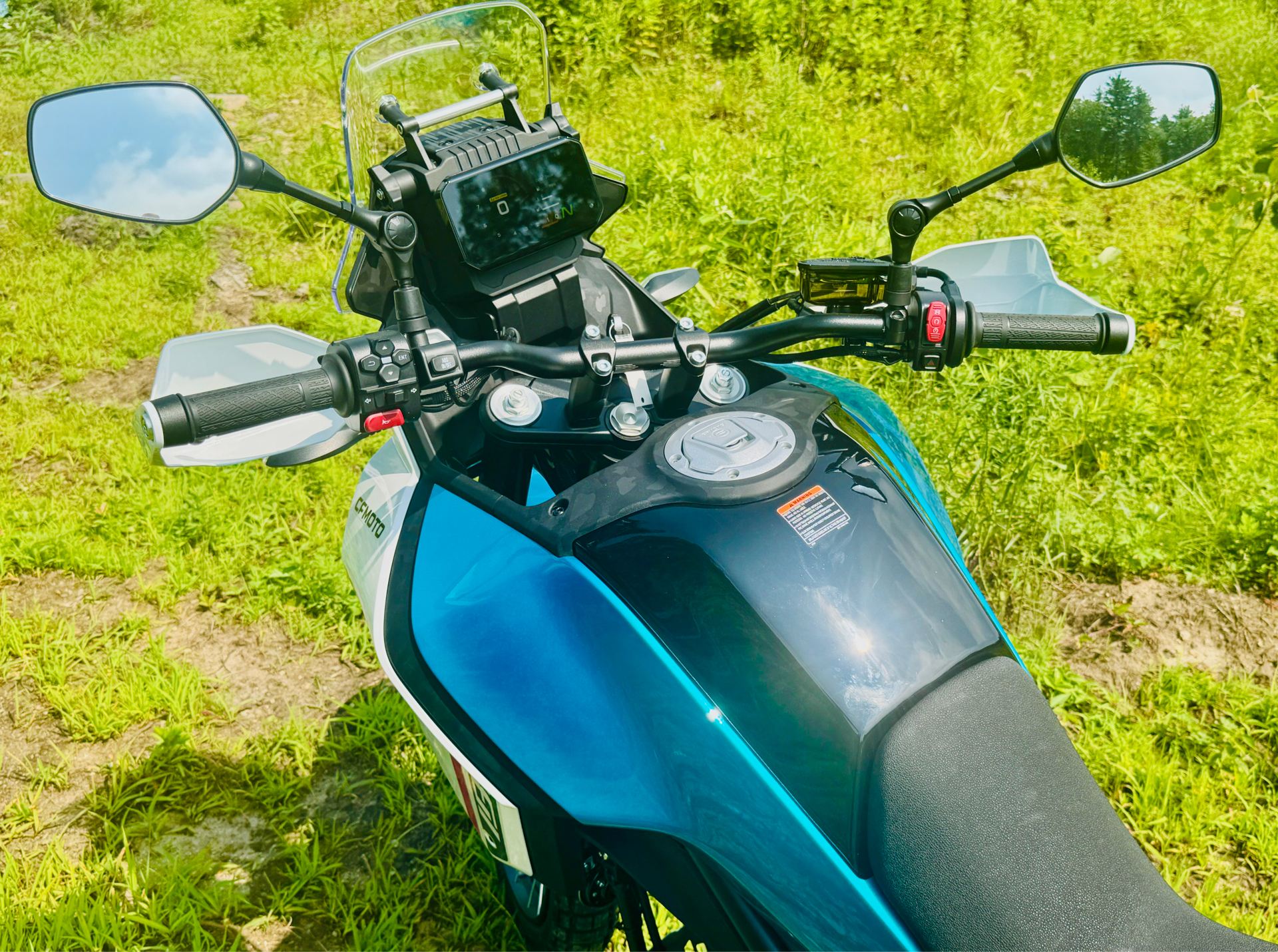 2025 CFMOTO IBEX 450 in Gorham, New Hampshire - Photo 21