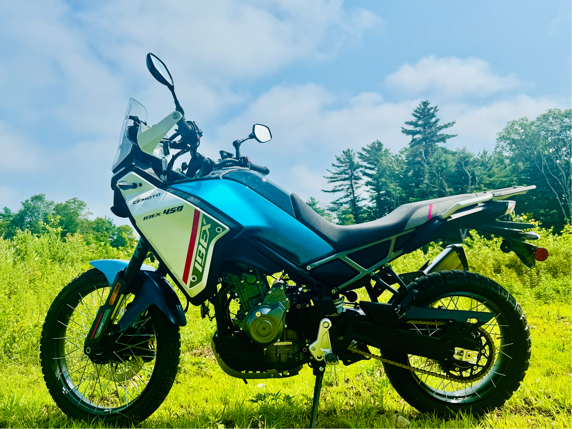 2025 CFMOTO IBEX 450 in Gorham, New Hampshire - Photo 23
