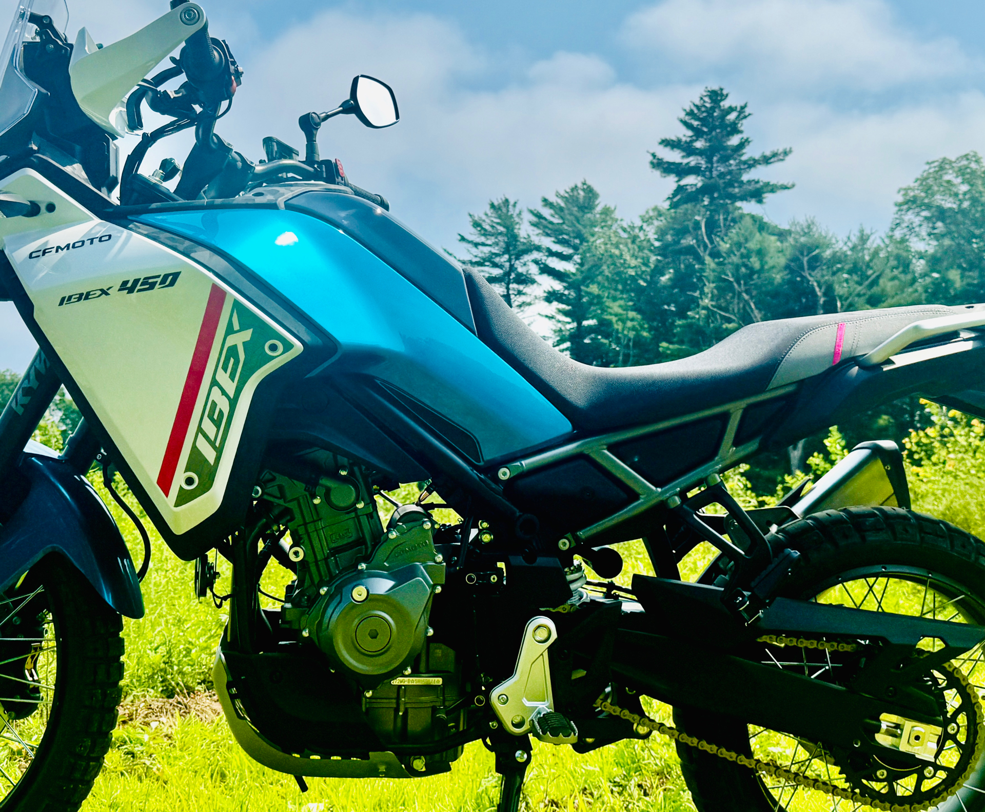 2025 CFMOTO IBEX 450 in Gorham, New Hampshire - Photo 12