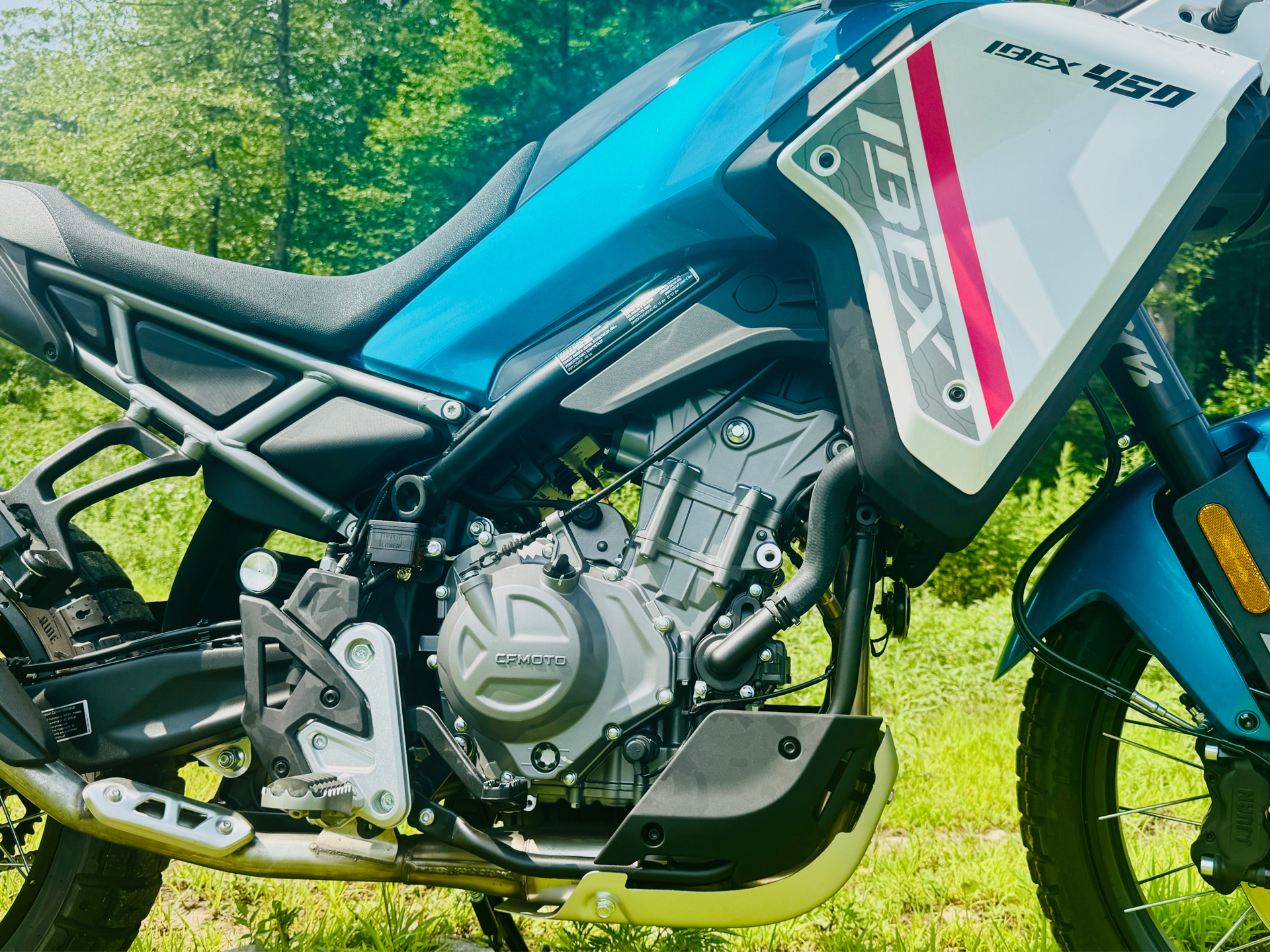 2025 CFMOTO IBEX 450 in Gorham, New Hampshire - Photo 10
