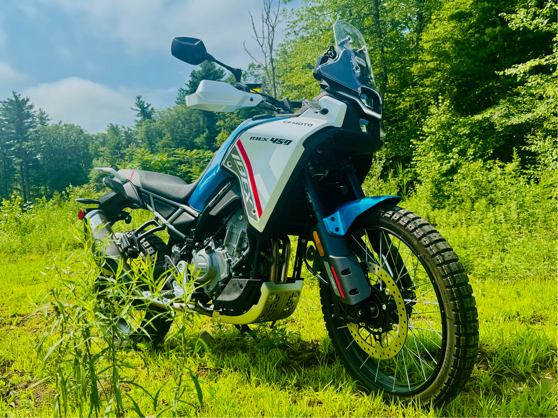 2025 CFMOTO IBEX 450 in Gorham, New Hampshire - Photo 13