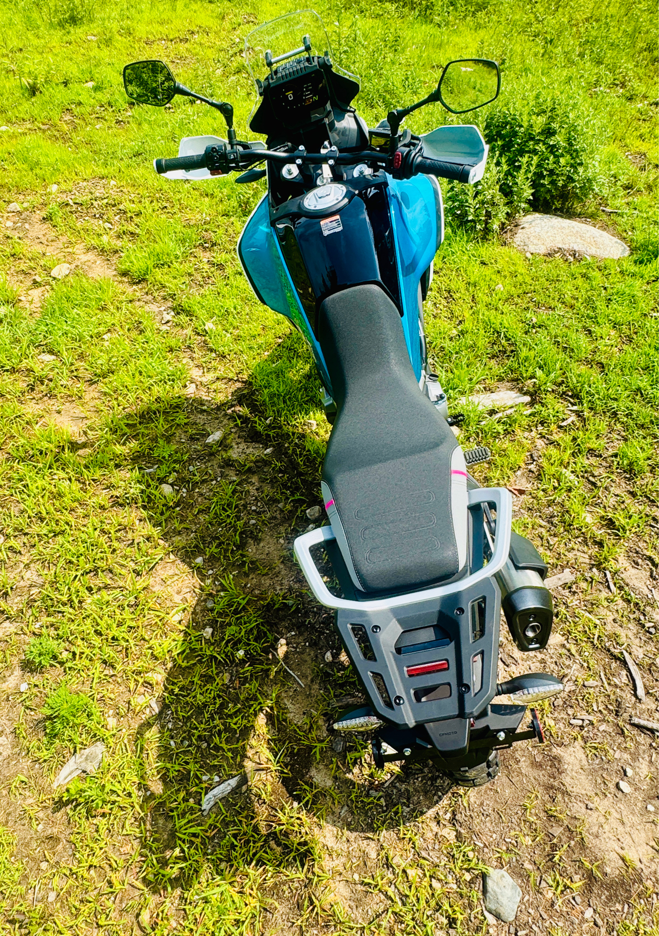 2025 CFMOTO IBEX 450 in Gorham, New Hampshire - Photo 5