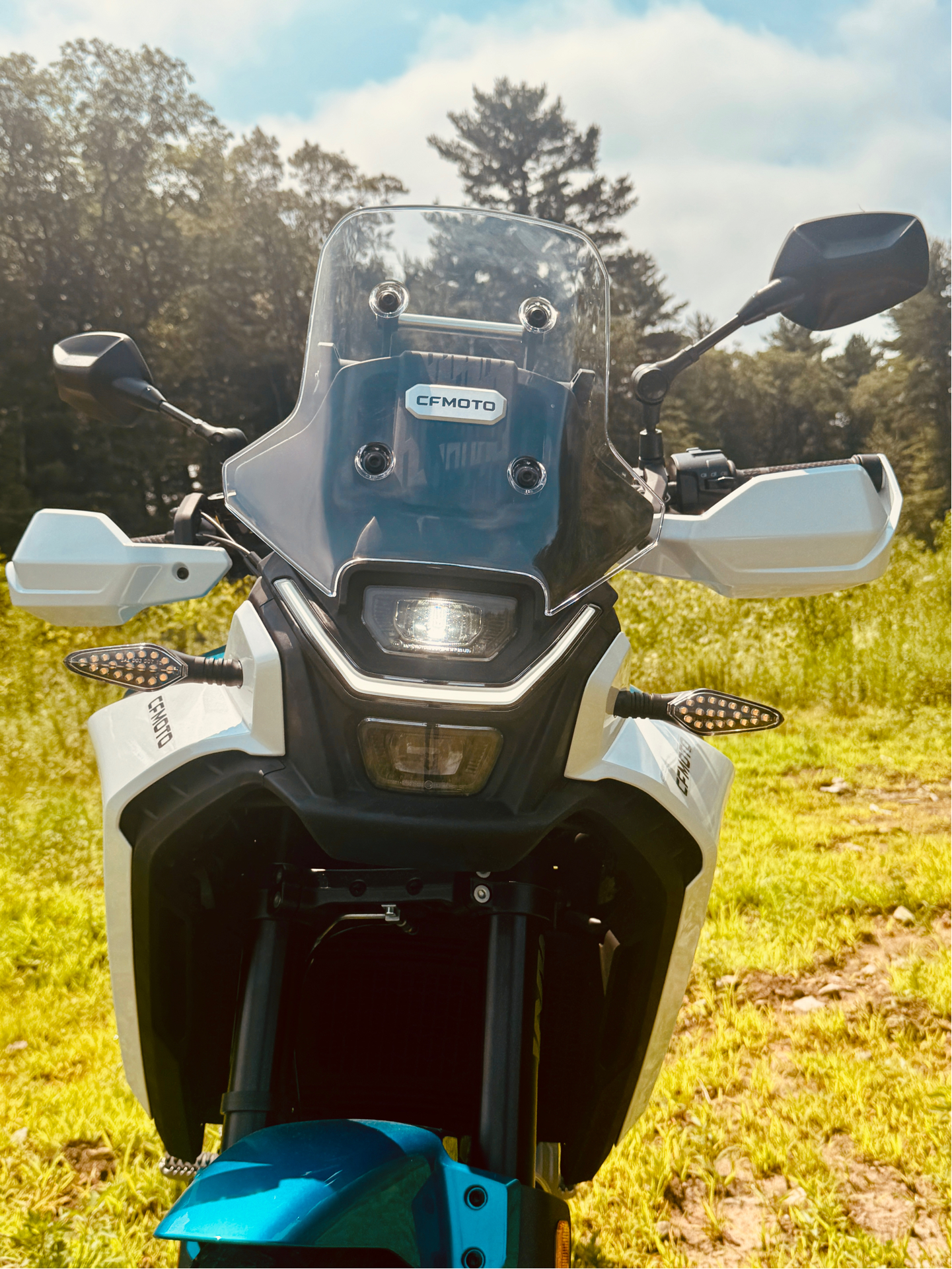 2025 CFMOTO IBEX 450 in Gorham, New Hampshire - Photo 2