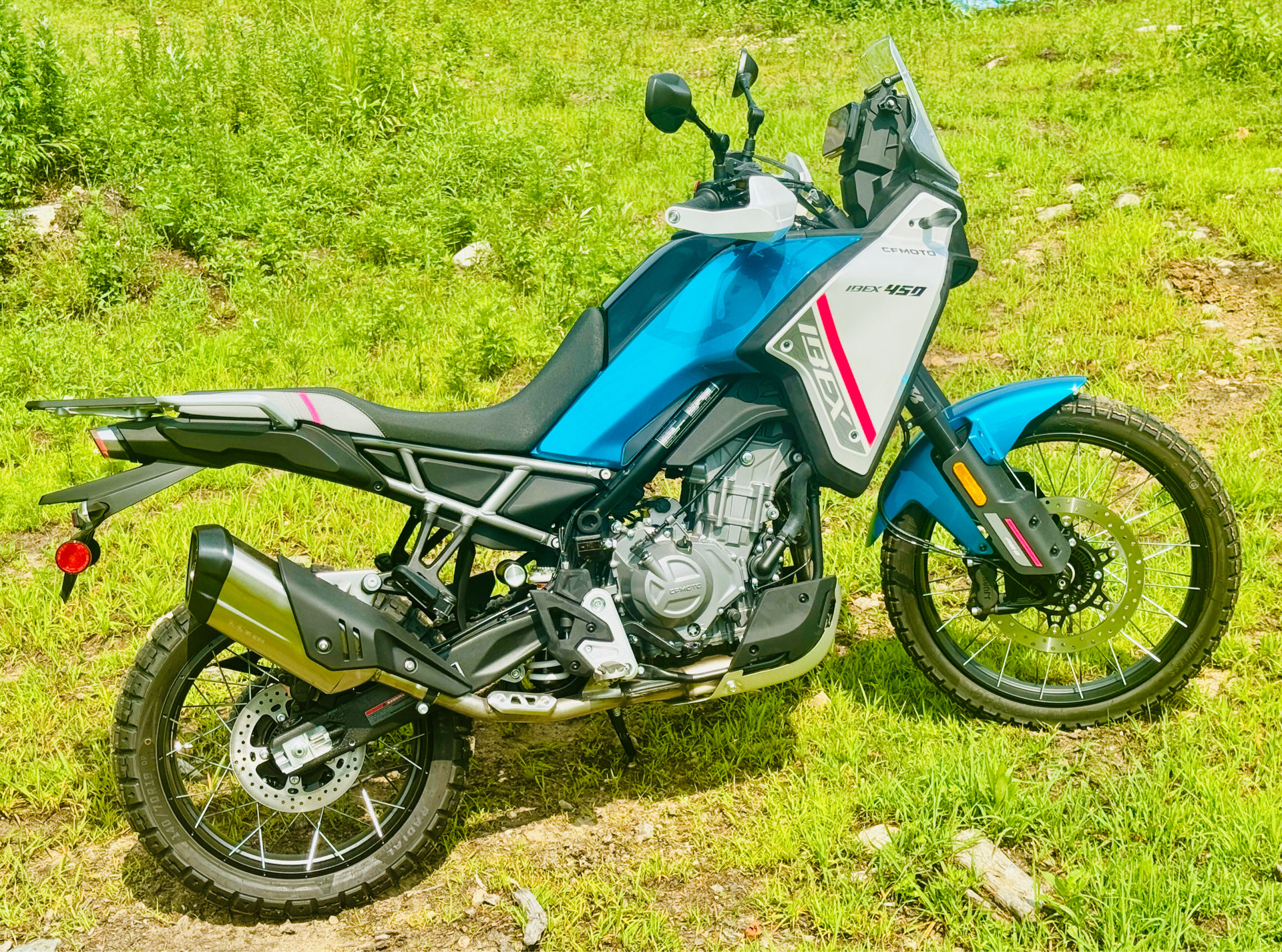 2025 CFMOTO IBEX 450 in Gorham, New Hampshire - Photo 7