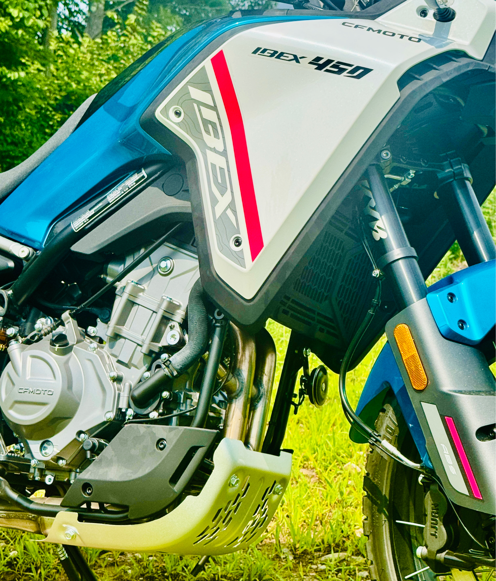2025 CFMOTO IBEX 450 in Gorham, New Hampshire - Photo 6