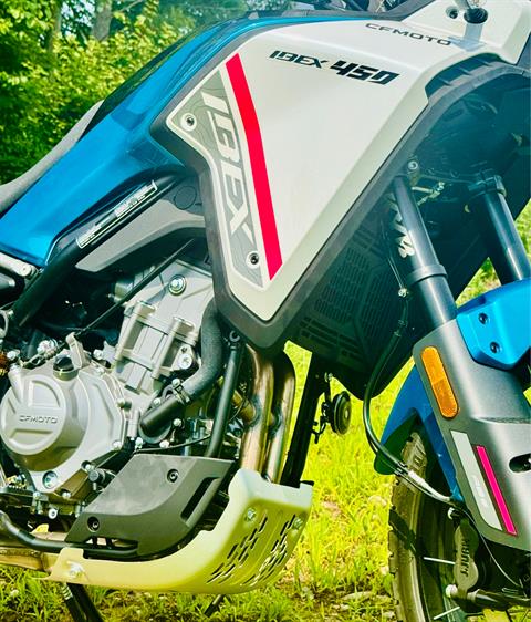 2025 CFMOTO IBEX 450 in Gorham, New Hampshire - Photo 6