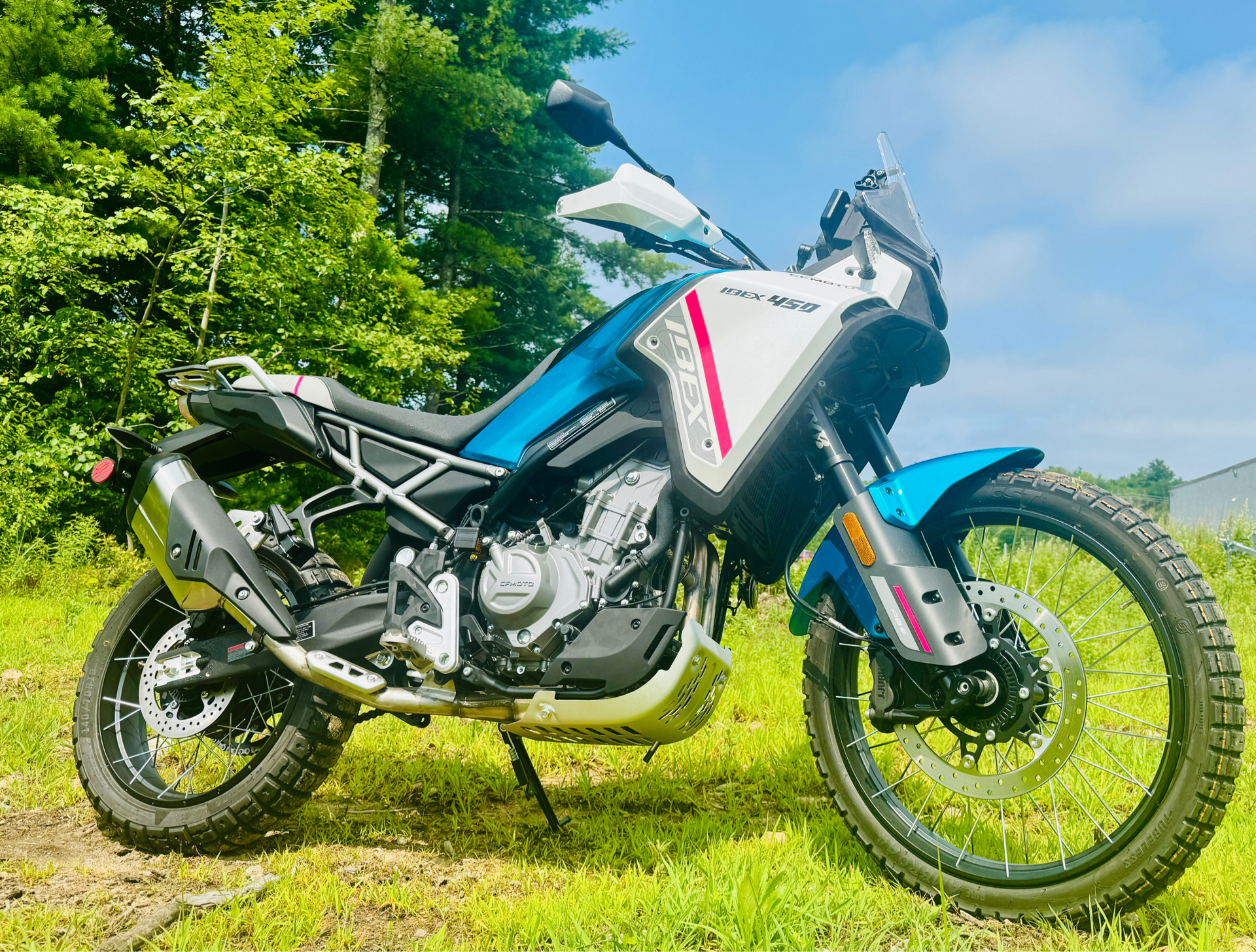 2025 CFMOTO IBEX 450 in Gorham, New Hampshire - Photo 1