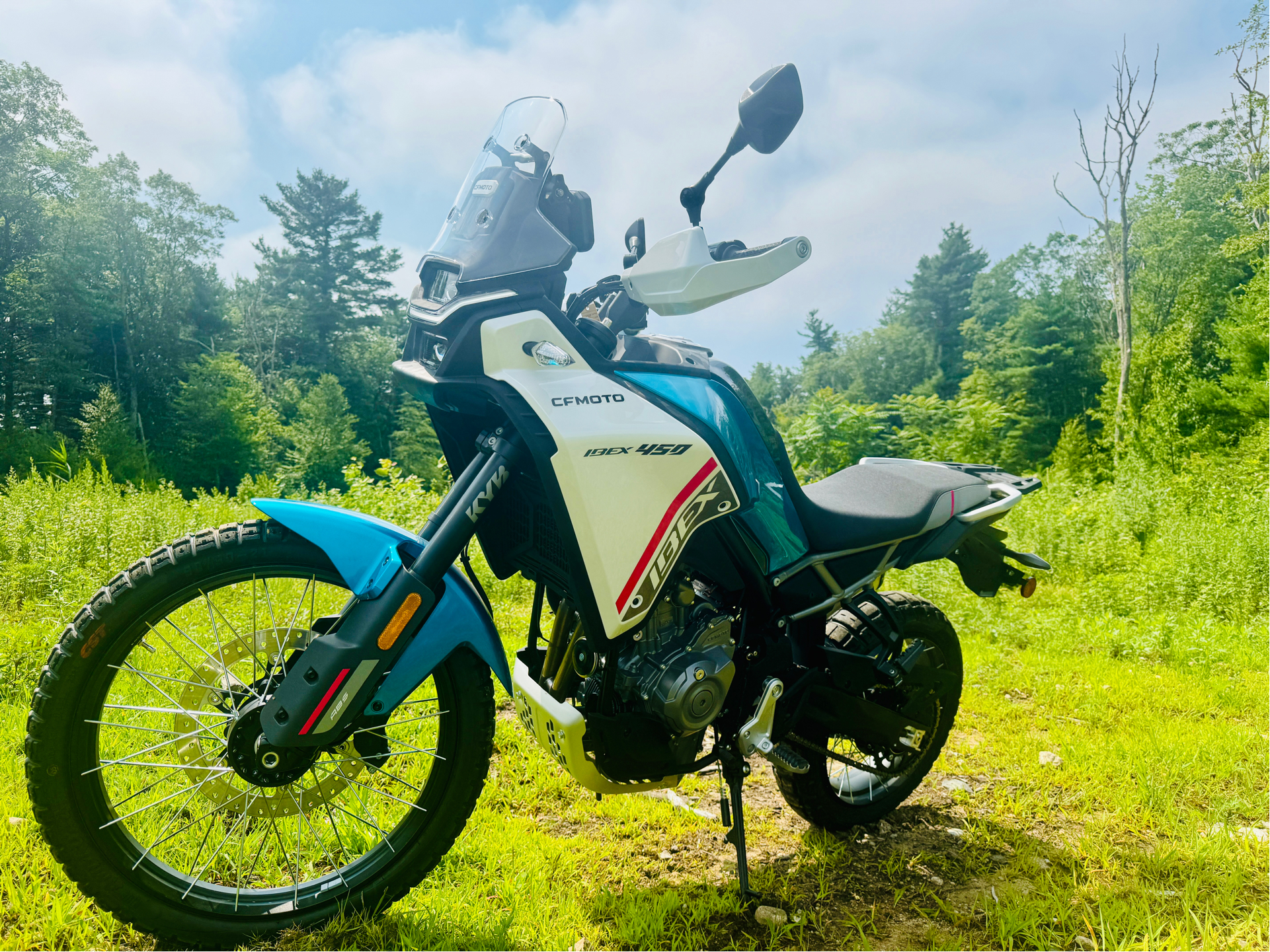 2025 CFMOTO IBEX 450 in Gorham, New Hampshire - Photo 20