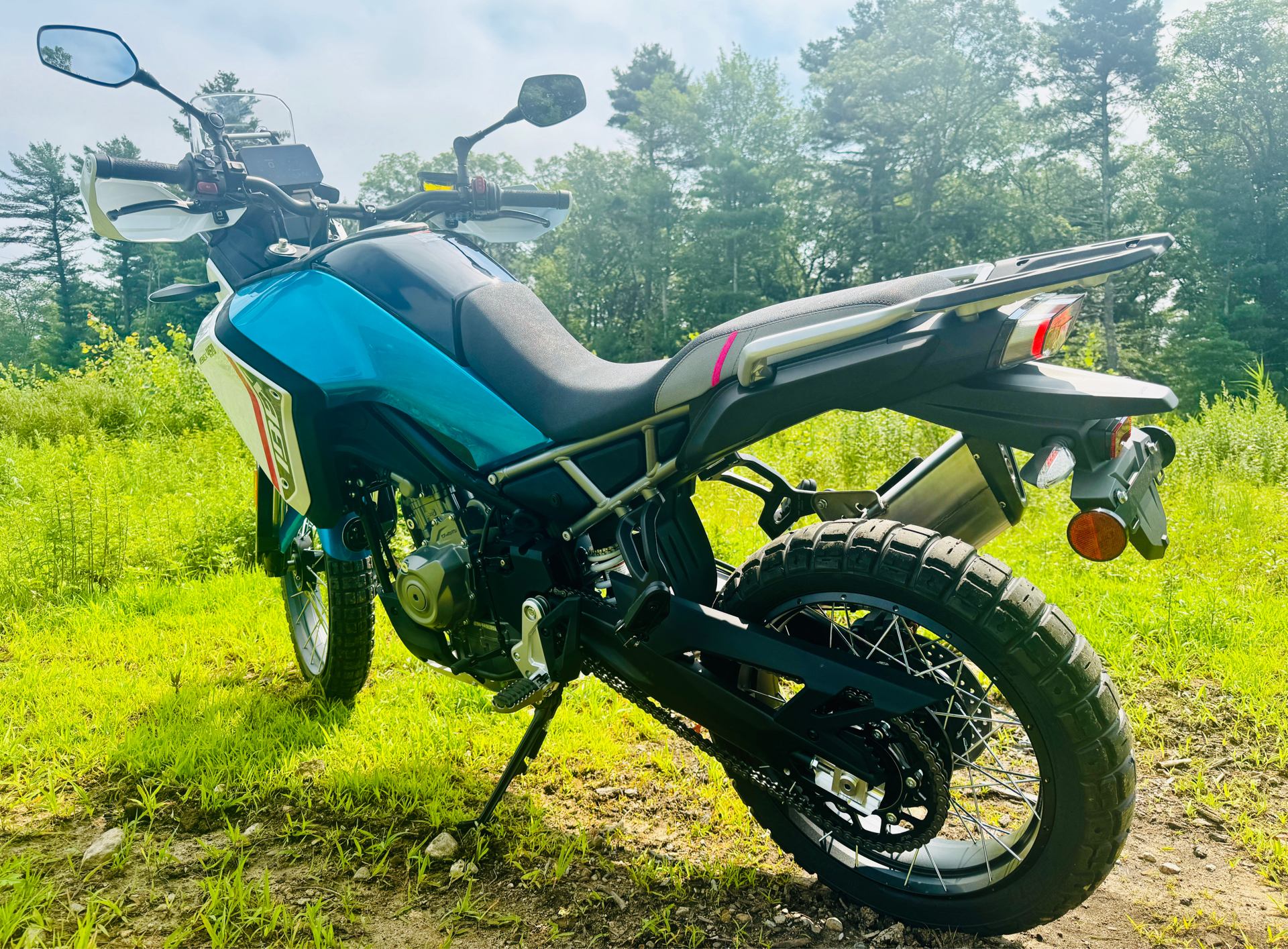 2025 CFMOTO IBEX 450 in Gorham, New Hampshire - Photo 9