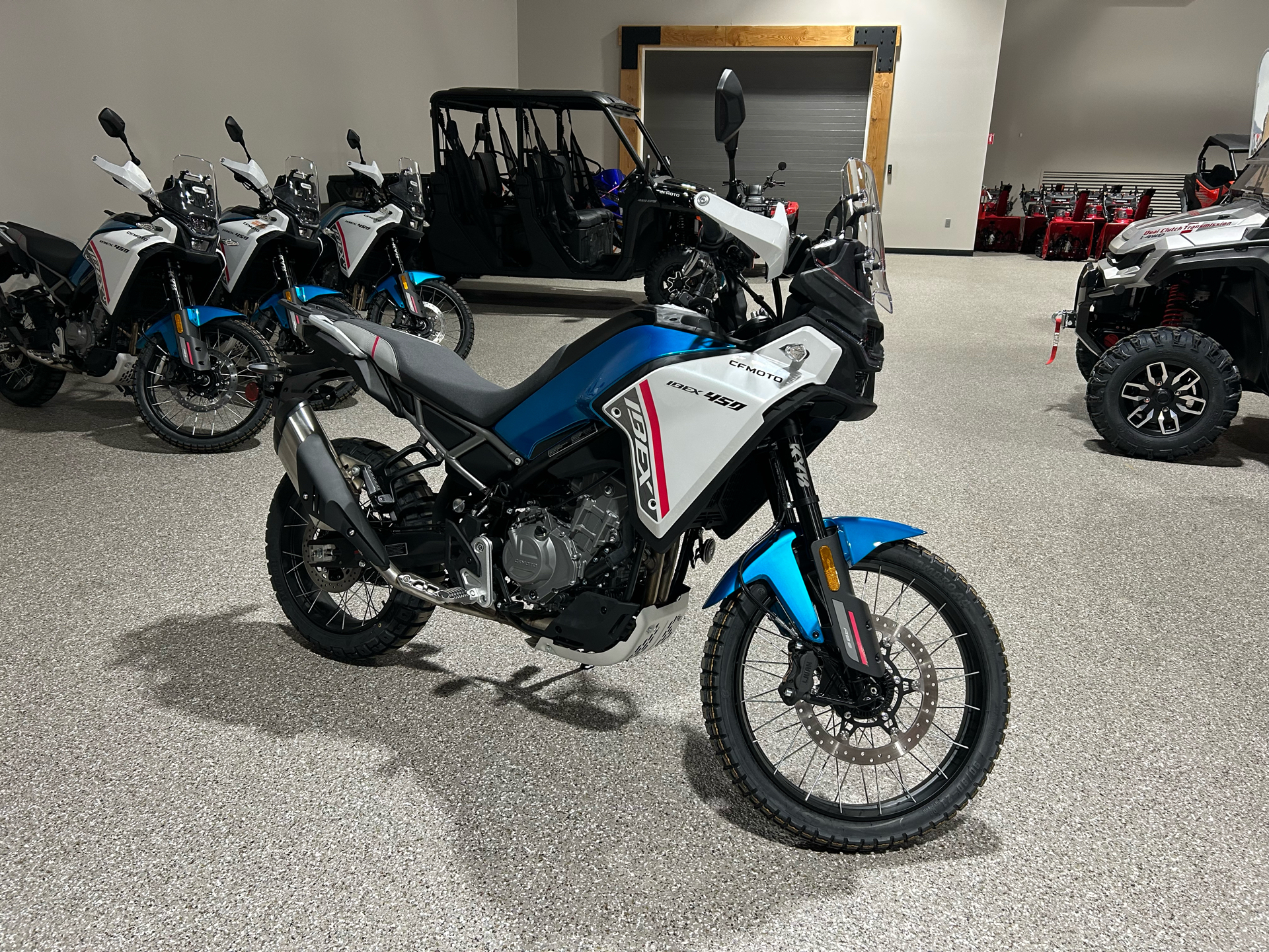 2025 CFMOTO IBEX 450 in Gorham, New Hampshire - Photo 1