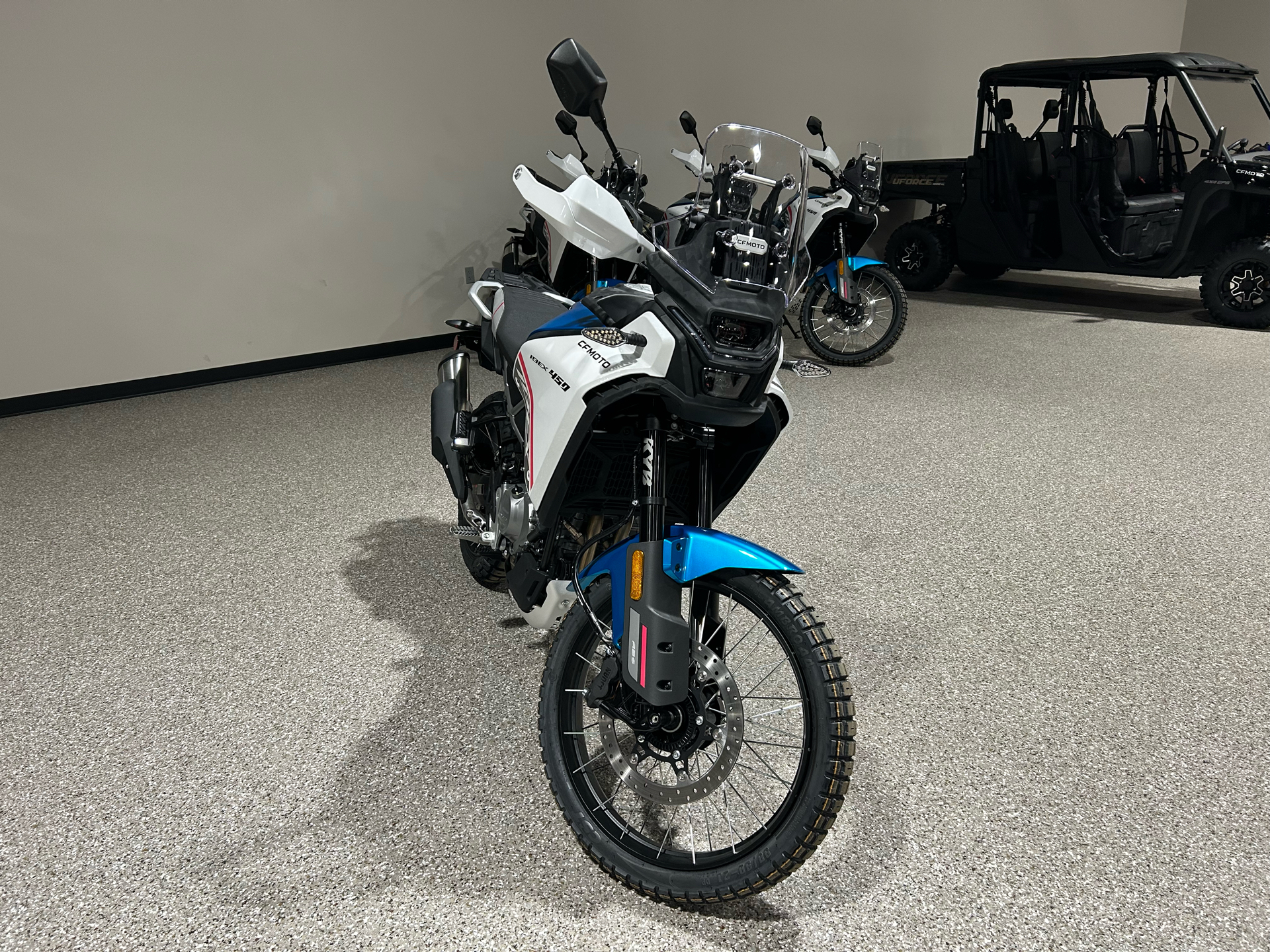 2025 CFMOTO IBEX 450 in Gorham, New Hampshire - Photo 2