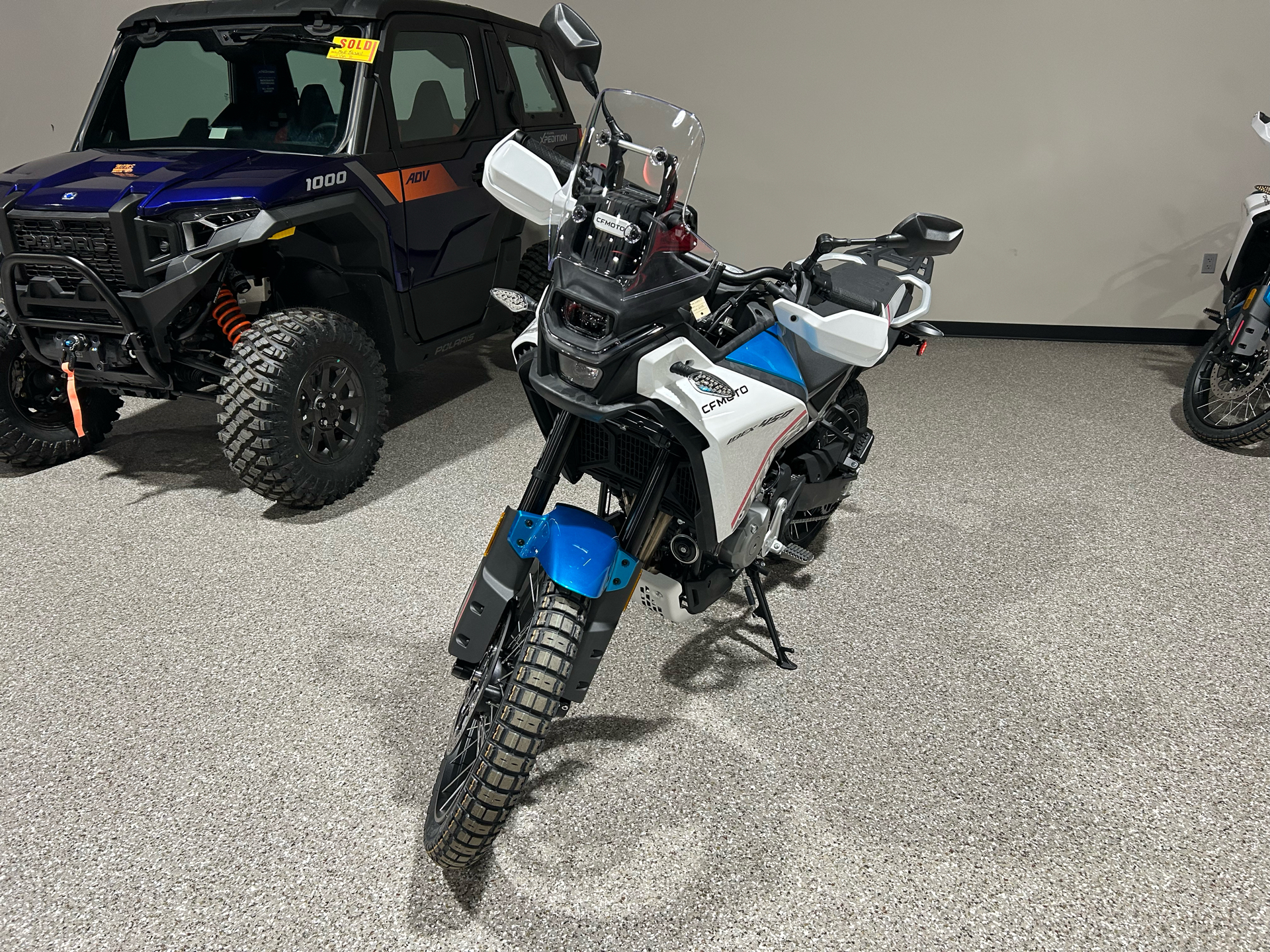 2025 CFMOTO IBEX 450 in Gorham, New Hampshire - Photo 3