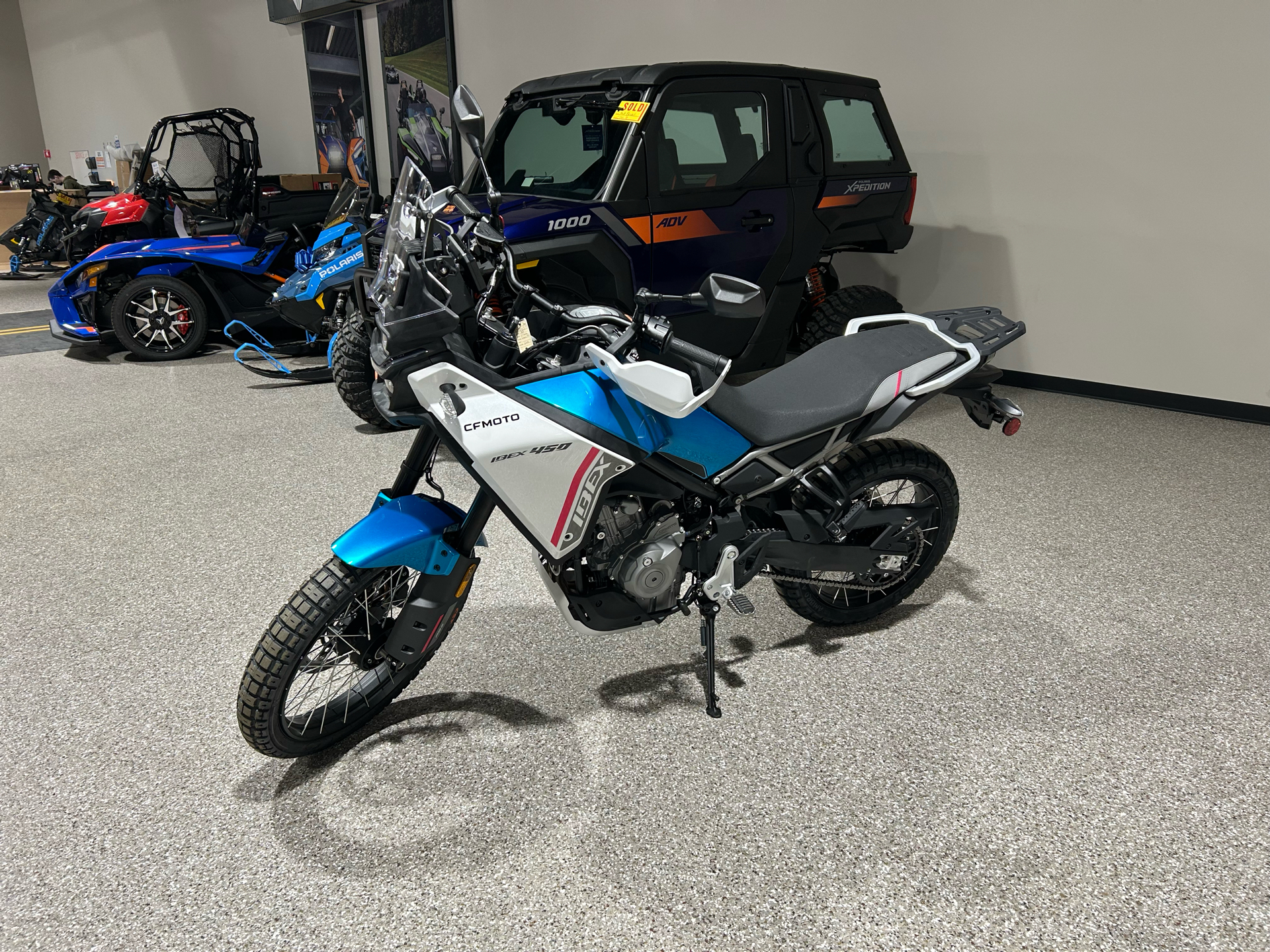 2025 CFMOTO IBEX 450 in Gorham, New Hampshire - Photo 4