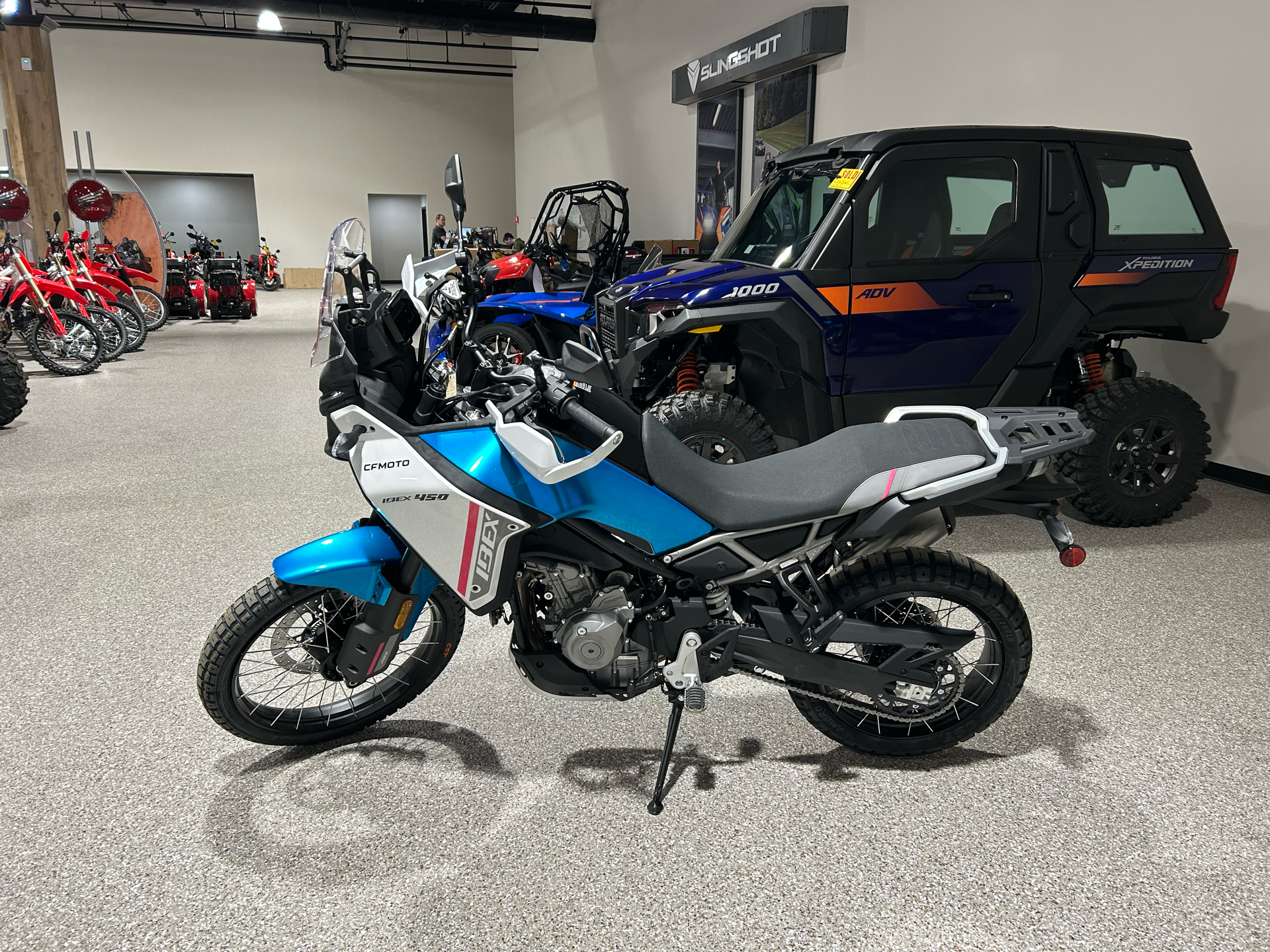 2025 CFMOTO IBEX 450 in Gorham, New Hampshire - Photo 5