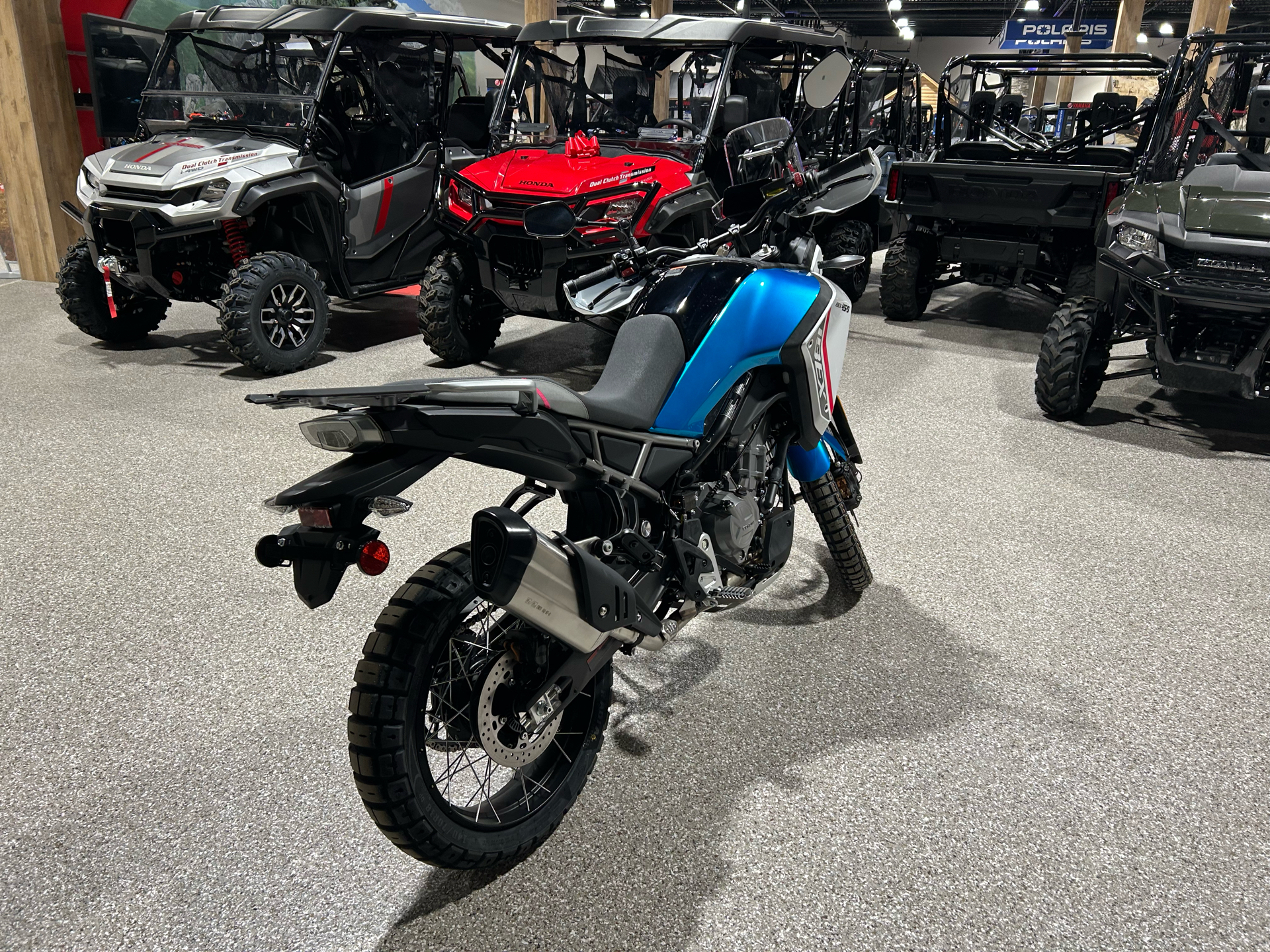 2025 CFMOTO IBEX 450 in Gorham, New Hampshire - Photo 9
