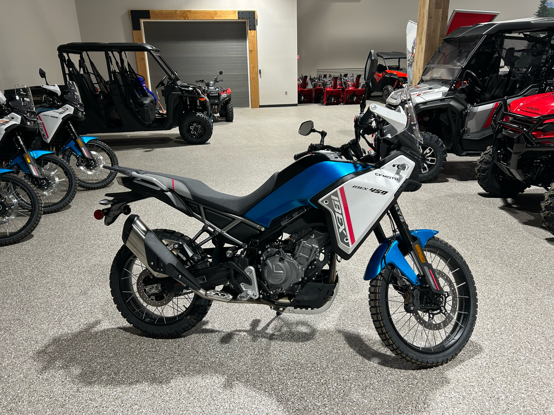 2025 CFMOTO IBEX 450 in Gorham, New Hampshire - Photo 10