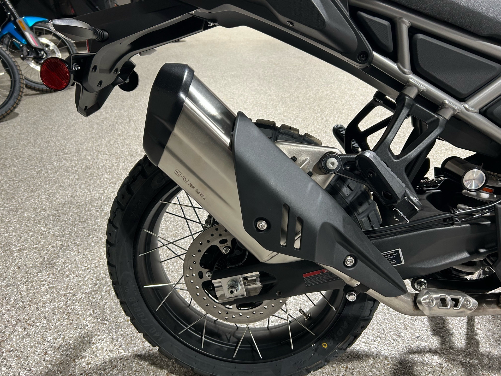 2025 CFMOTO IBEX 450 in Gorham, New Hampshire - Photo 11