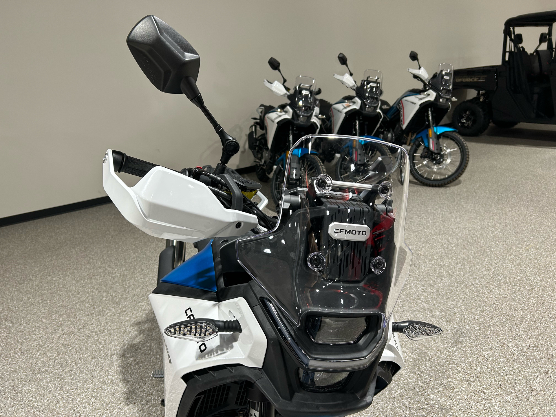 2025 CFMOTO IBEX 450 in Gorham, New Hampshire - Photo 18
