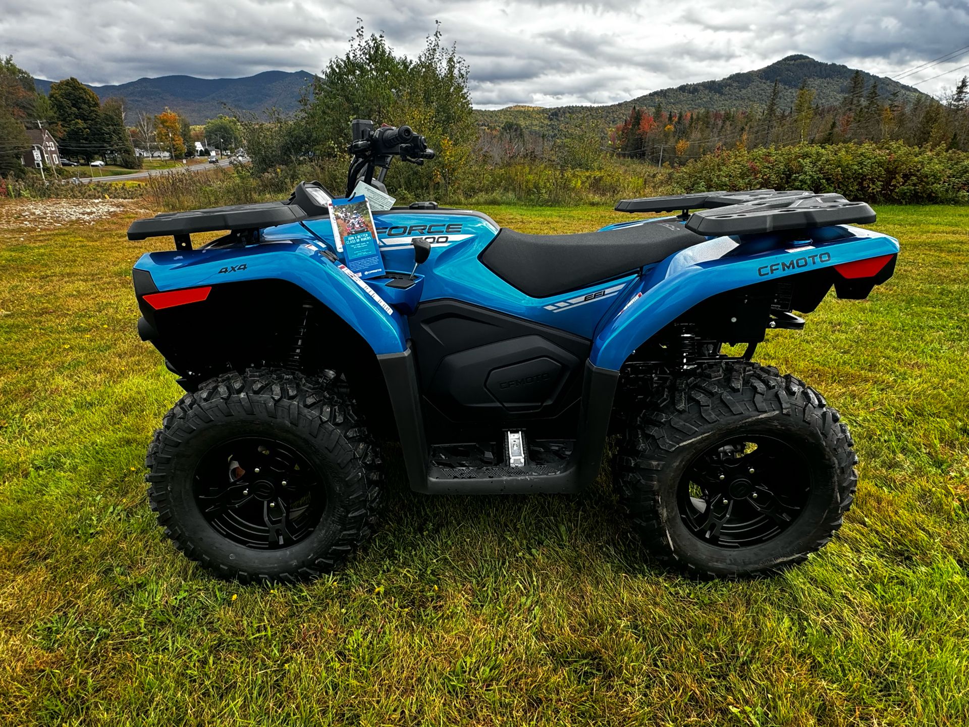 2024 CFMOTO CForce 500 in Gorham, New Hampshire - Photo 10