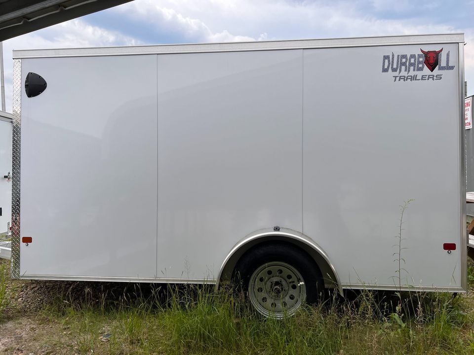 2022 Durabull Trailers 80x12 SA in Gorham, New Hampshire - Photo 2