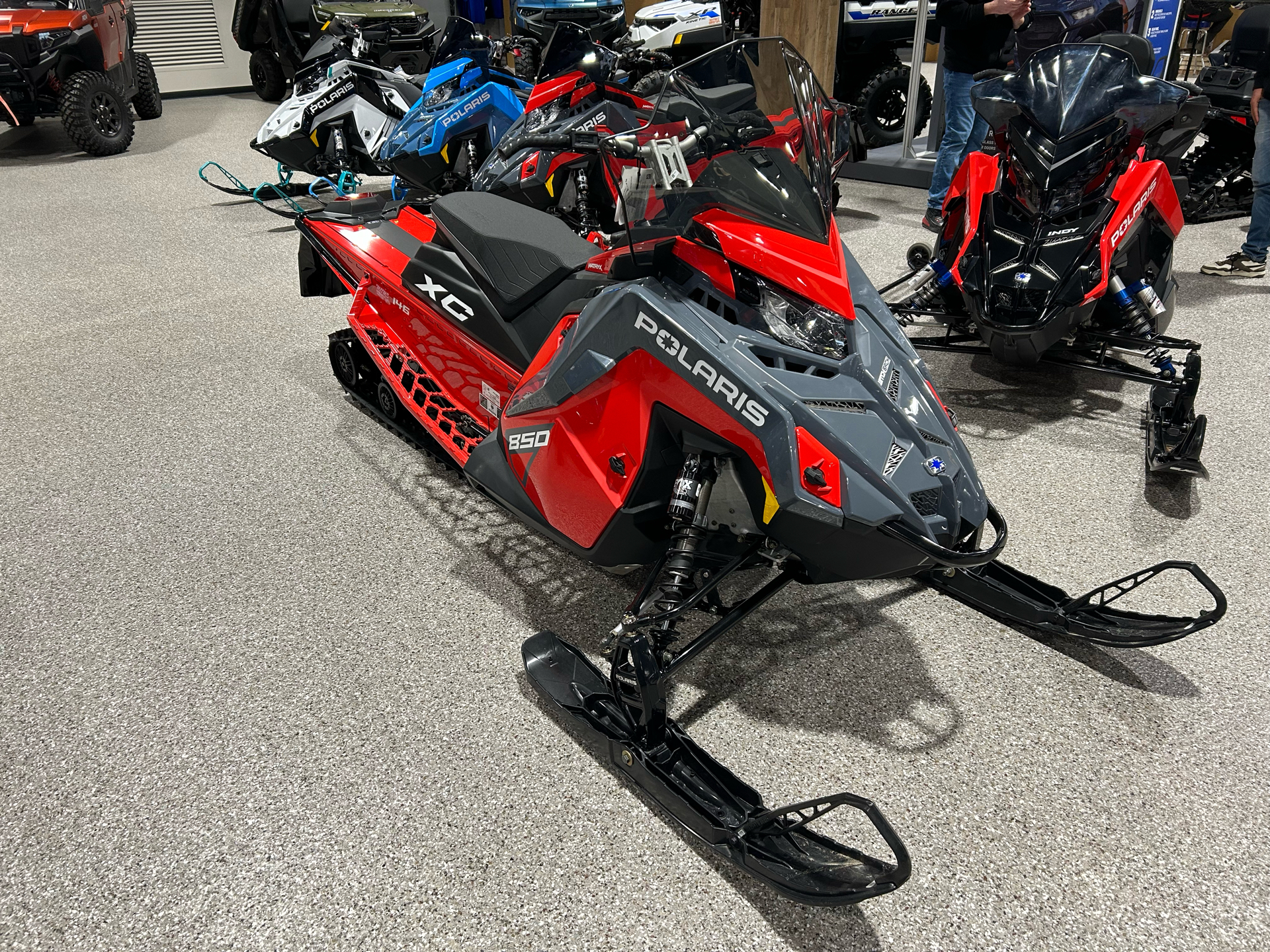 2024 Polaris 850 Switchback XC 146 ES in Gorham, New Hampshire - Photo 2