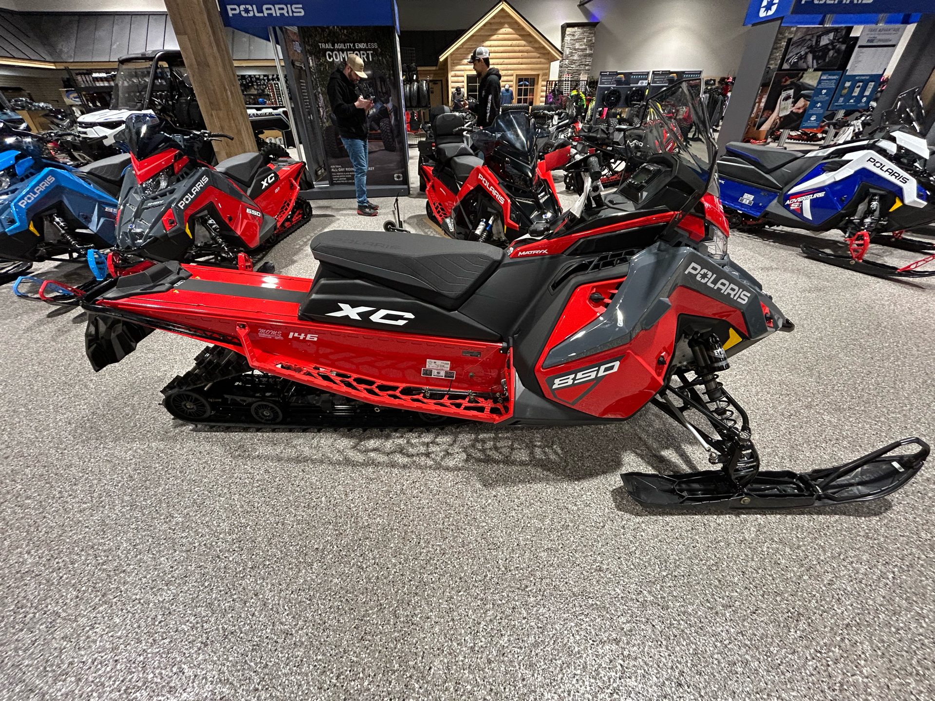2024 Polaris 850 Switchback XC 146 ES in Gorham, New Hampshire - Photo 3