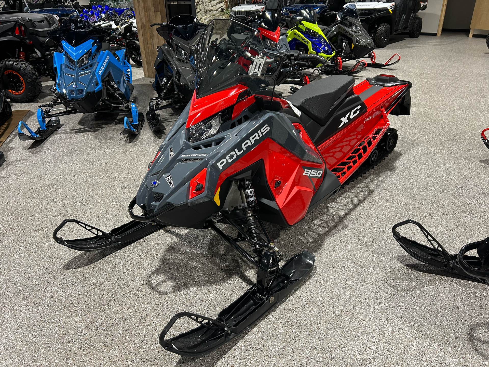 2024 Polaris 850 Switchback XC 146 ES in Gorham, New Hampshire - Photo 6