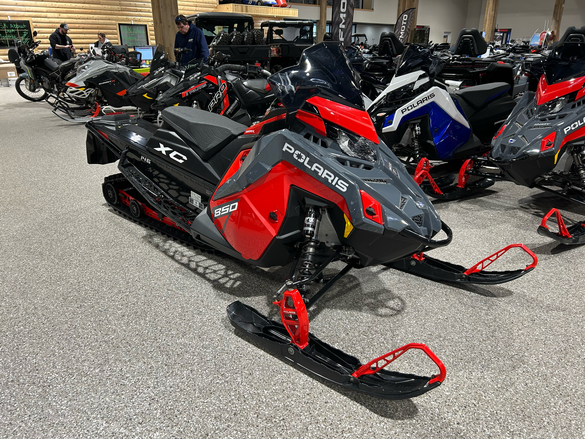 2024 Polaris 850 Switchback XC 146 ES in Gorham, New Hampshire - Photo 1