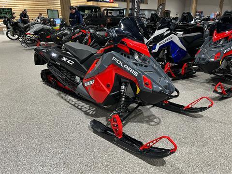 2024 Polaris 850 Switchback XC 146 ES in Gorham, New Hampshire - Photo 1