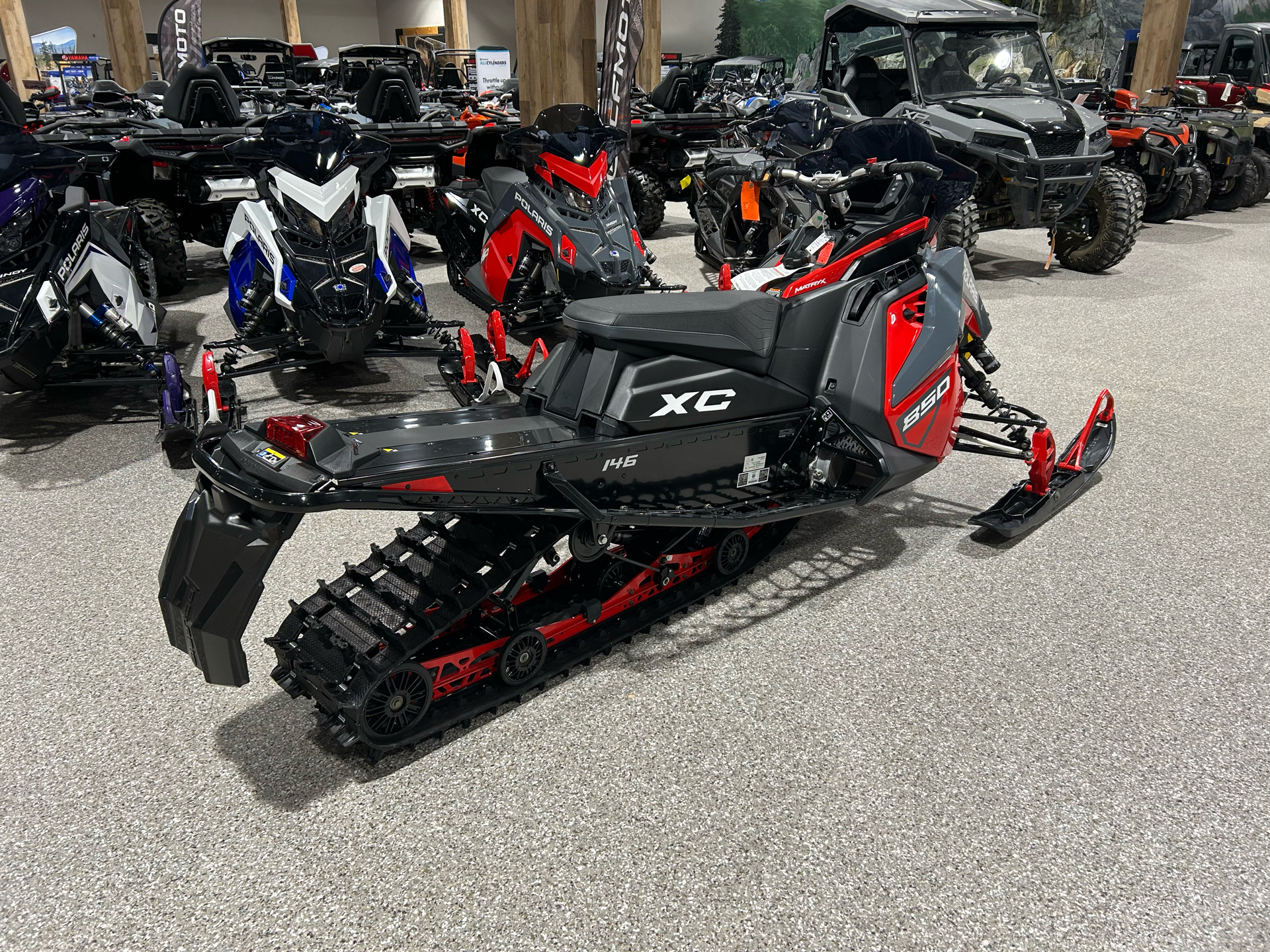 2024 Polaris 850 Switchback XC 146 ES in Gorham, New Hampshire - Photo 3