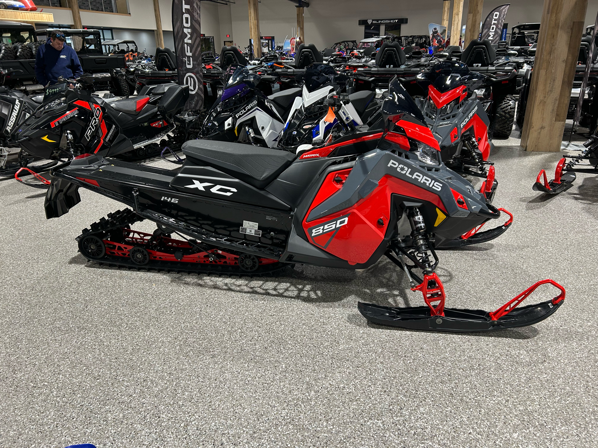 2024 Polaris 850 Switchback XC 146 ES in Gorham, New Hampshire - Photo 4