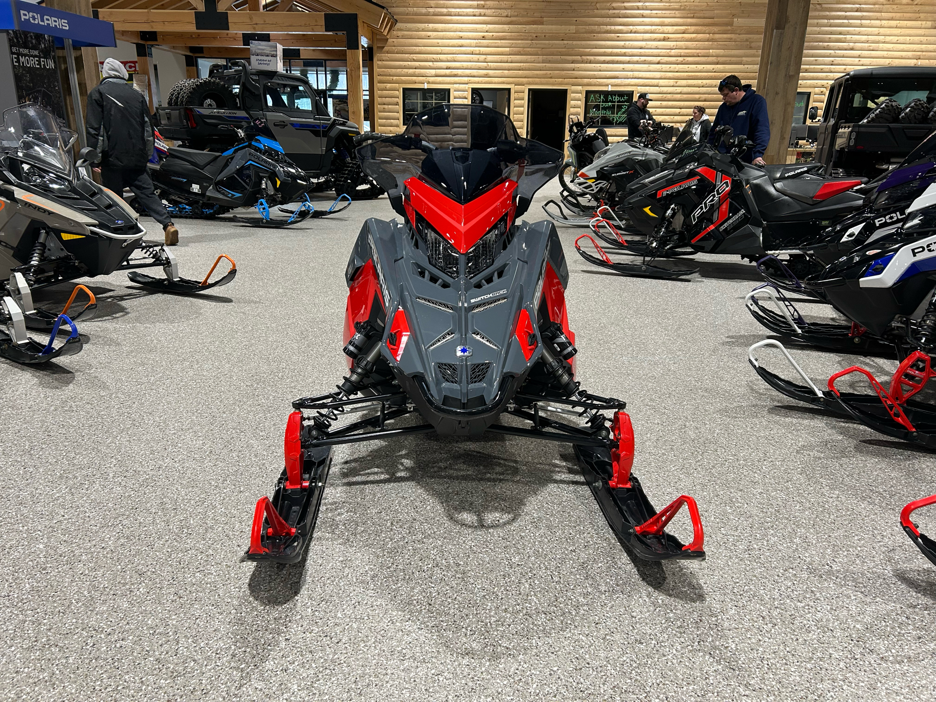 2024 Polaris 850 Switchback XC 146 ES in Gorham, New Hampshire - Photo 9