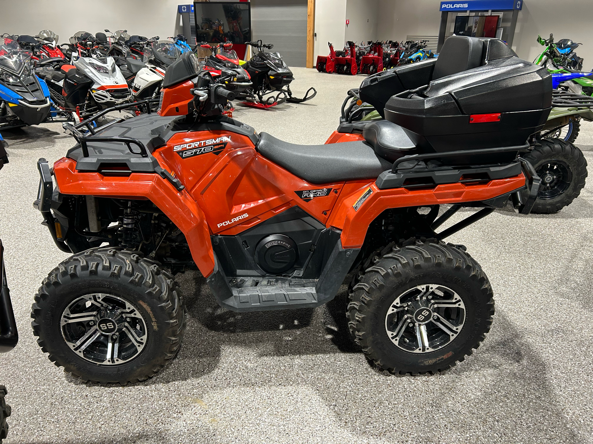 2023 Polaris Sportsman 570 EPS in Gorham, New Hampshire - Photo 8